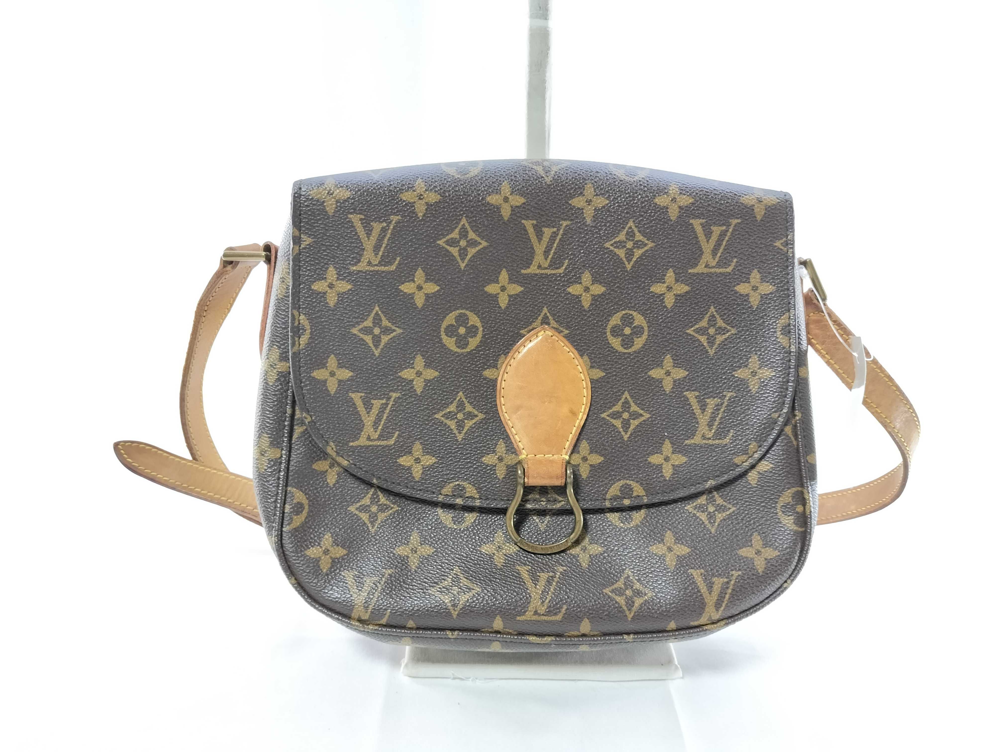 Monogram Saint Cloud Shoulder Bag