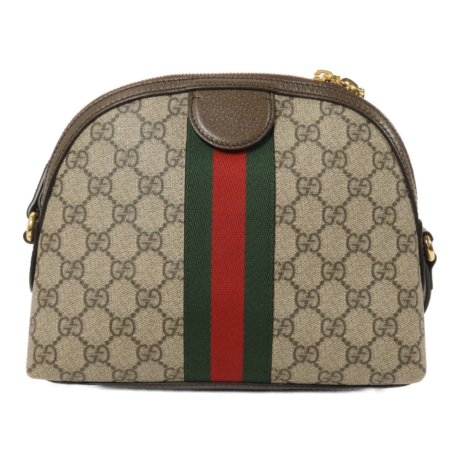 GG Supreme Small Ophidia Dome Shoulder Bag — view 2
