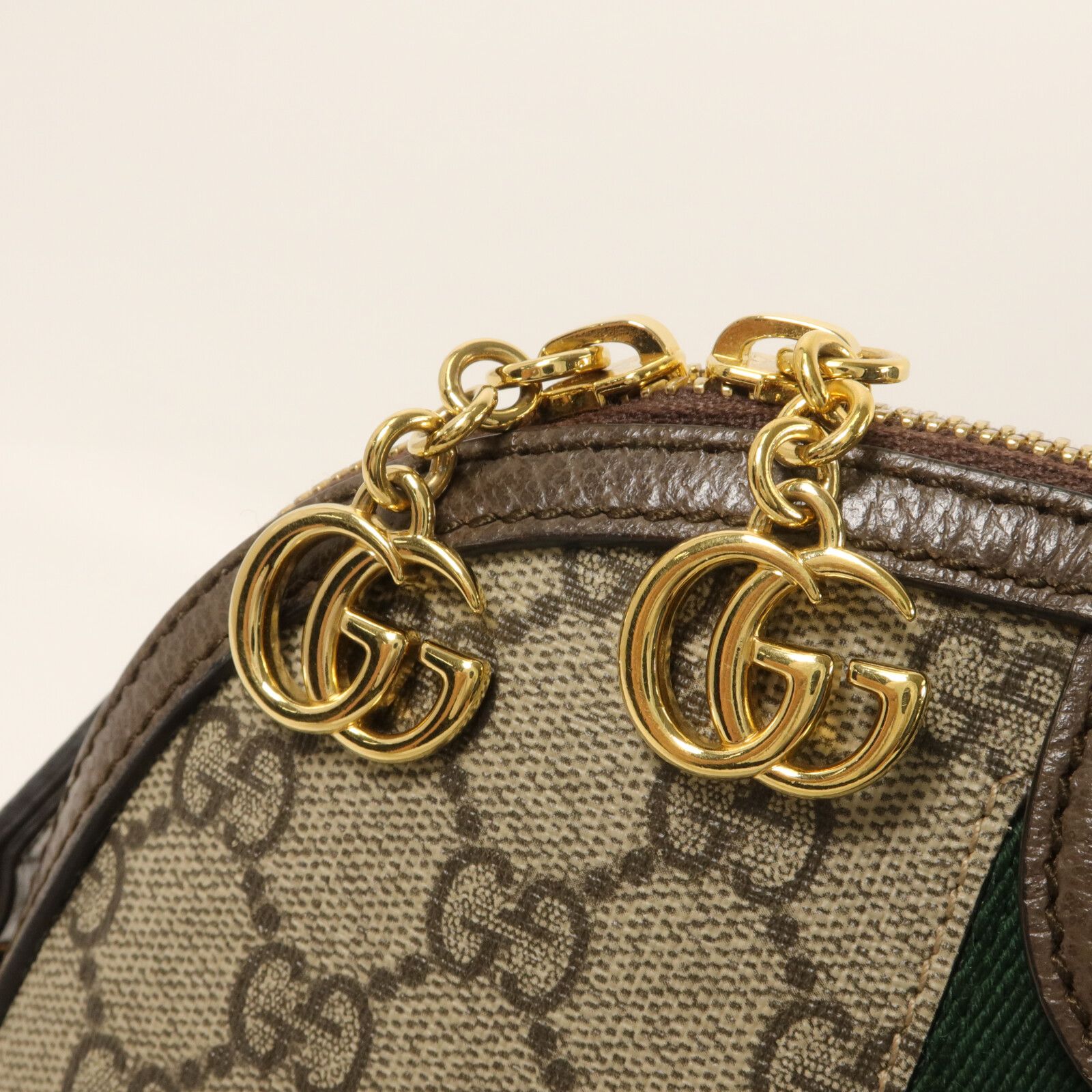 GG Supreme Small Ophidia Dome Shoulder Bag — view 11