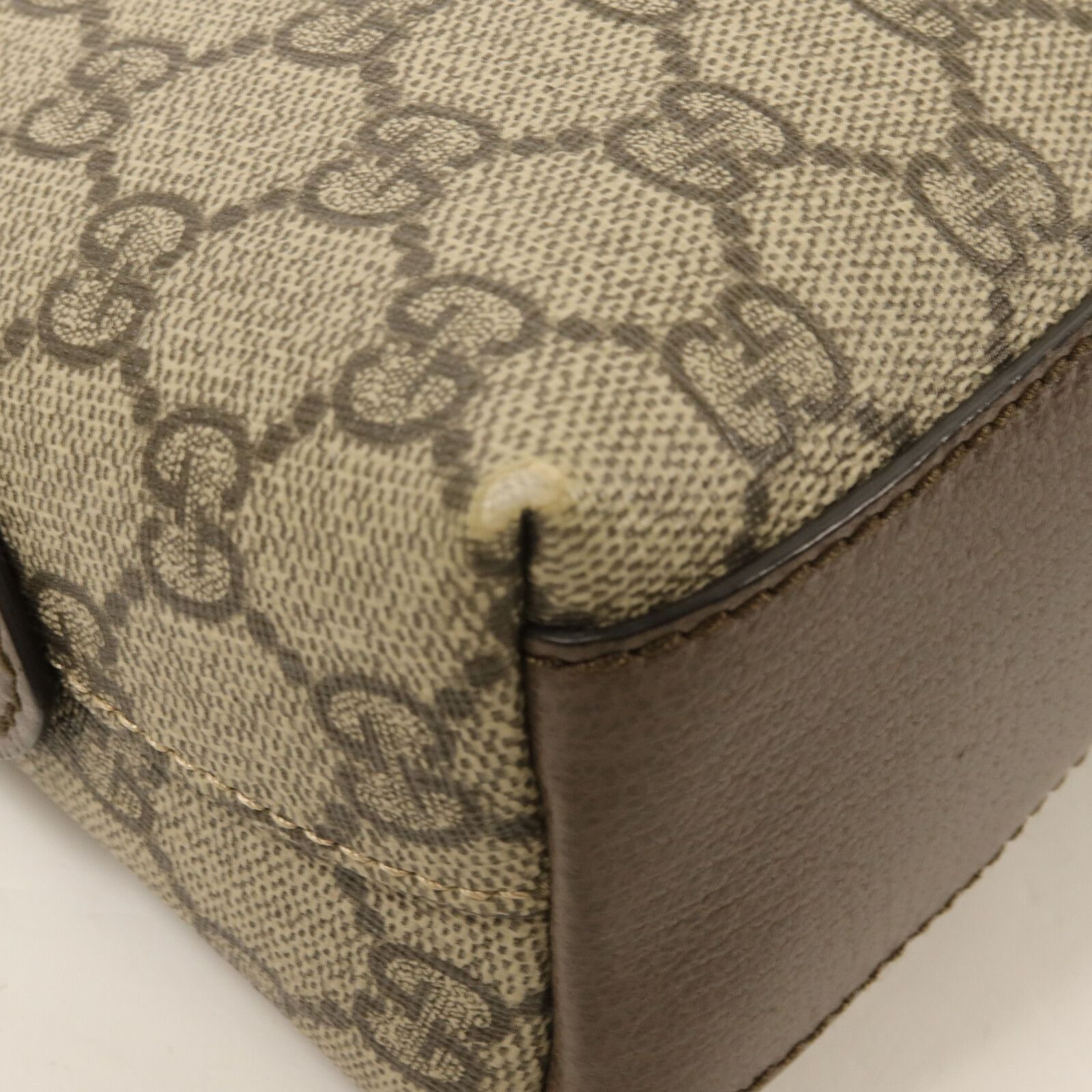GG Supreme Small Ophidia Dome Shoulder Bag — view 12