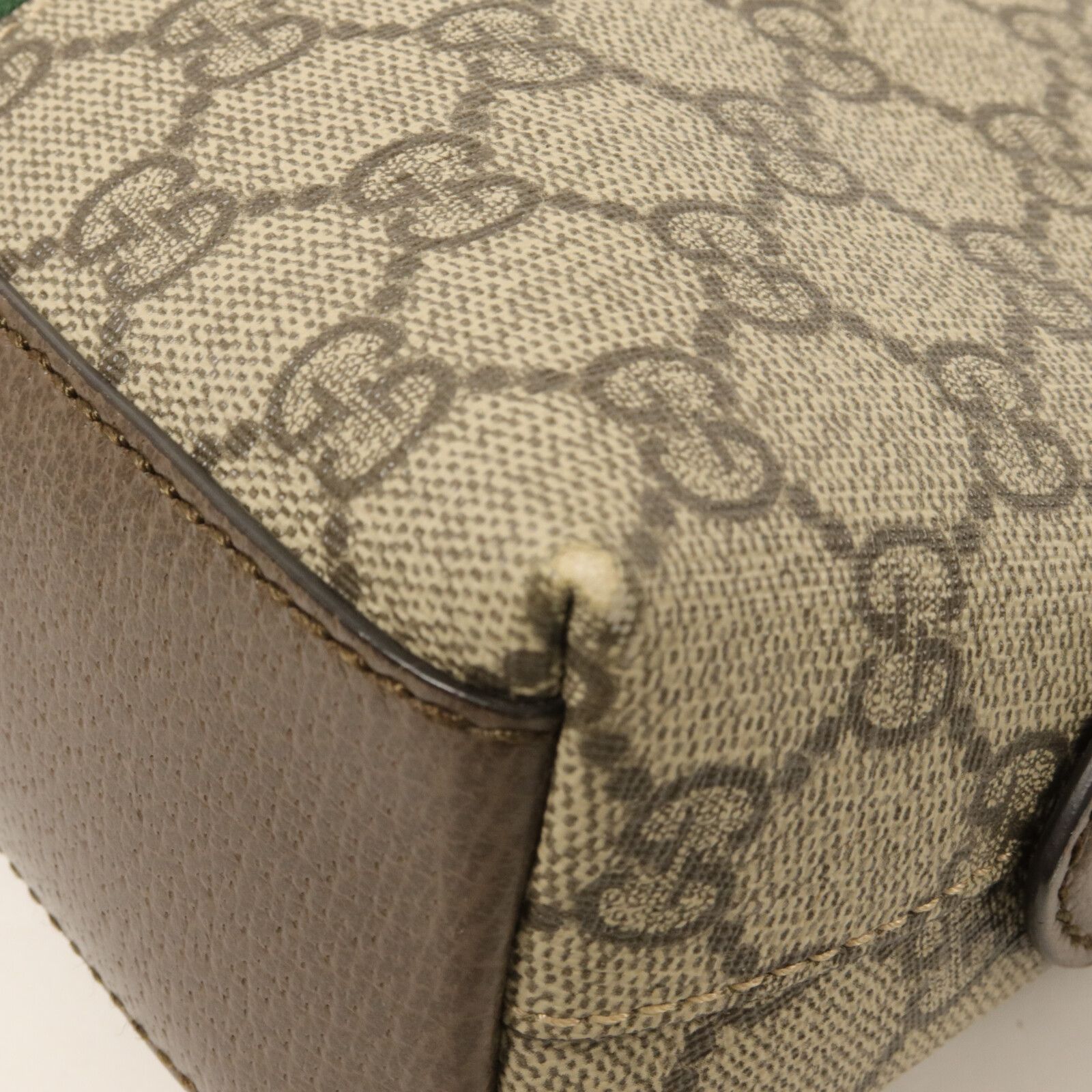 GG Supreme Small Ophidia Dome Shoulder Bag — view 13
