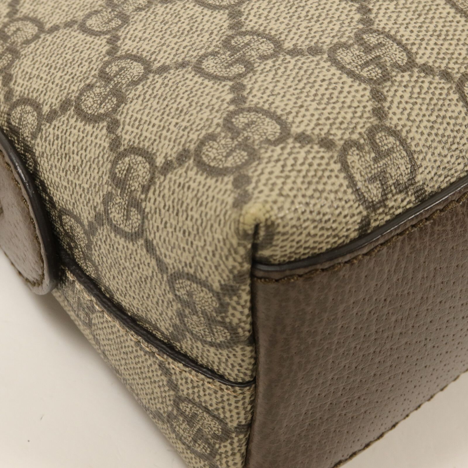 GG Supreme Small Ophidia Dome Shoulder Bag — view 14