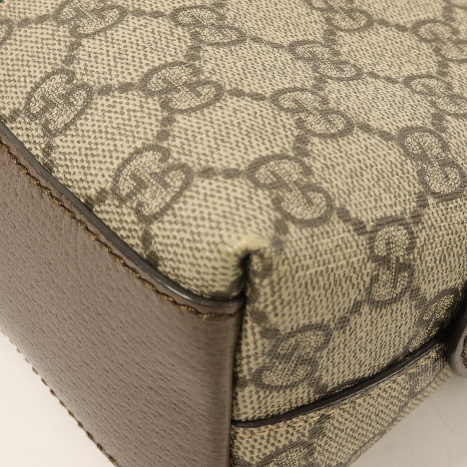GG Supreme Small Ophidia Dome Shoulder Bag — view 15