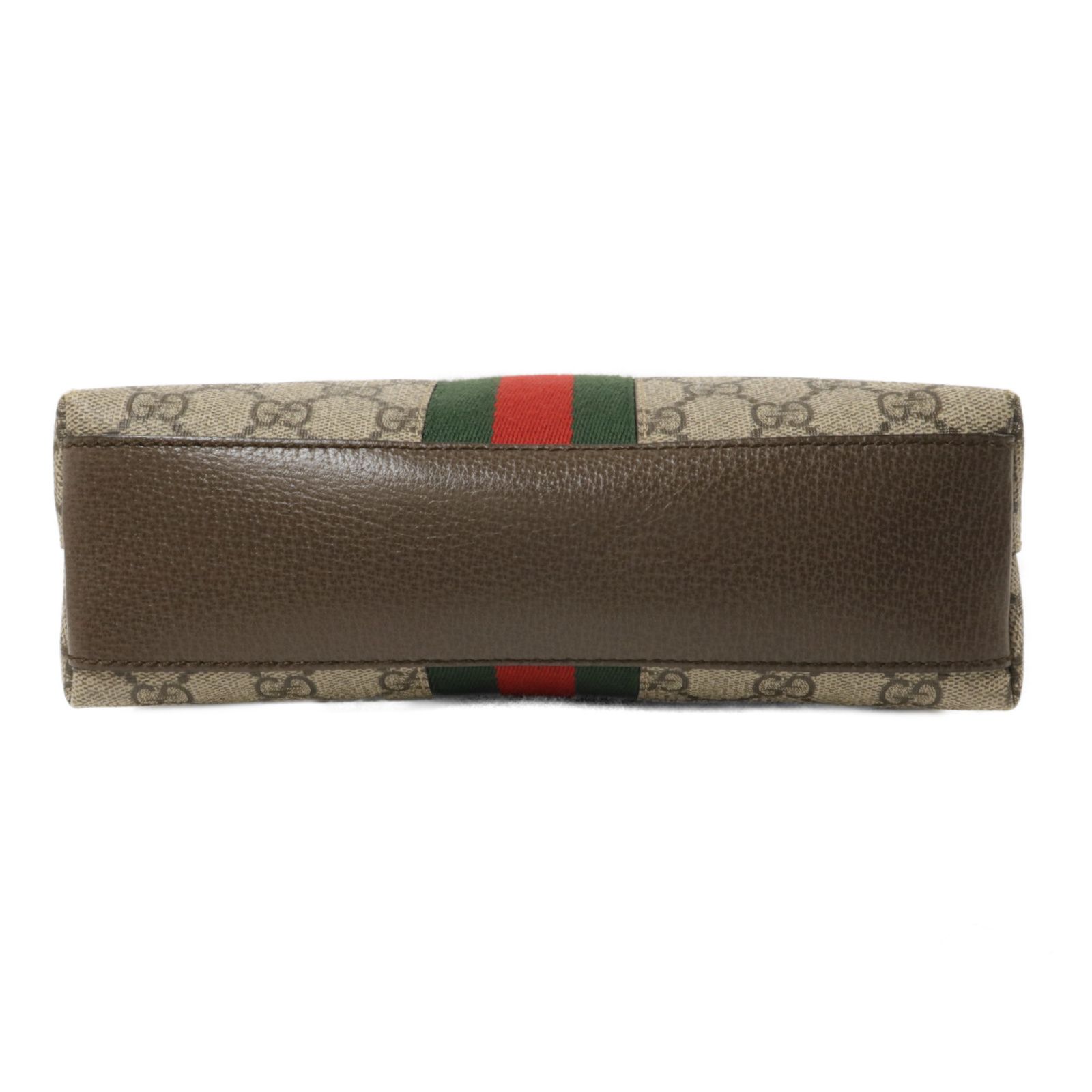GG Supreme Small Ophidia Dome Shoulder Bag — view 4