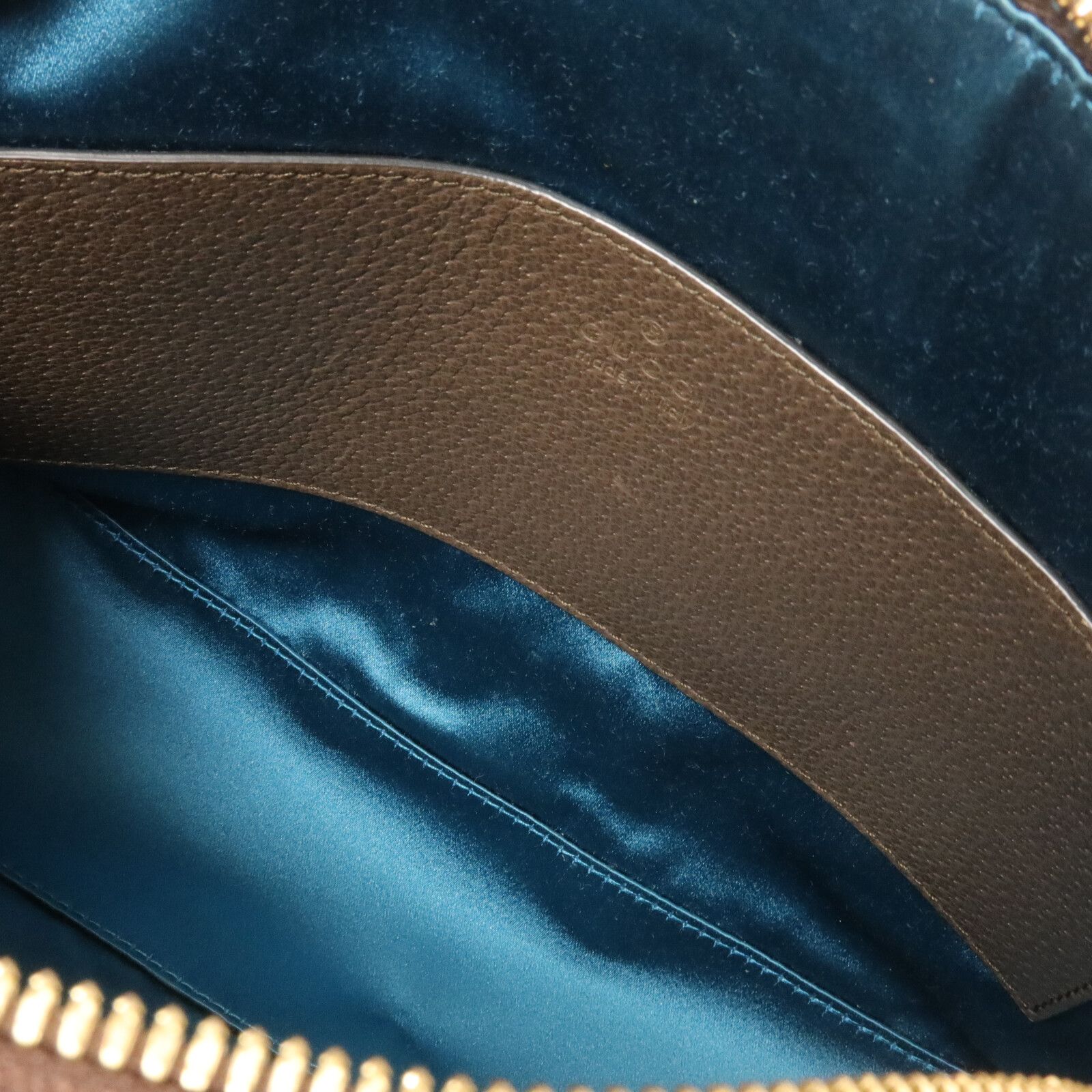 GG Supreme Small Ophidia Dome Shoulder Bag — view 5