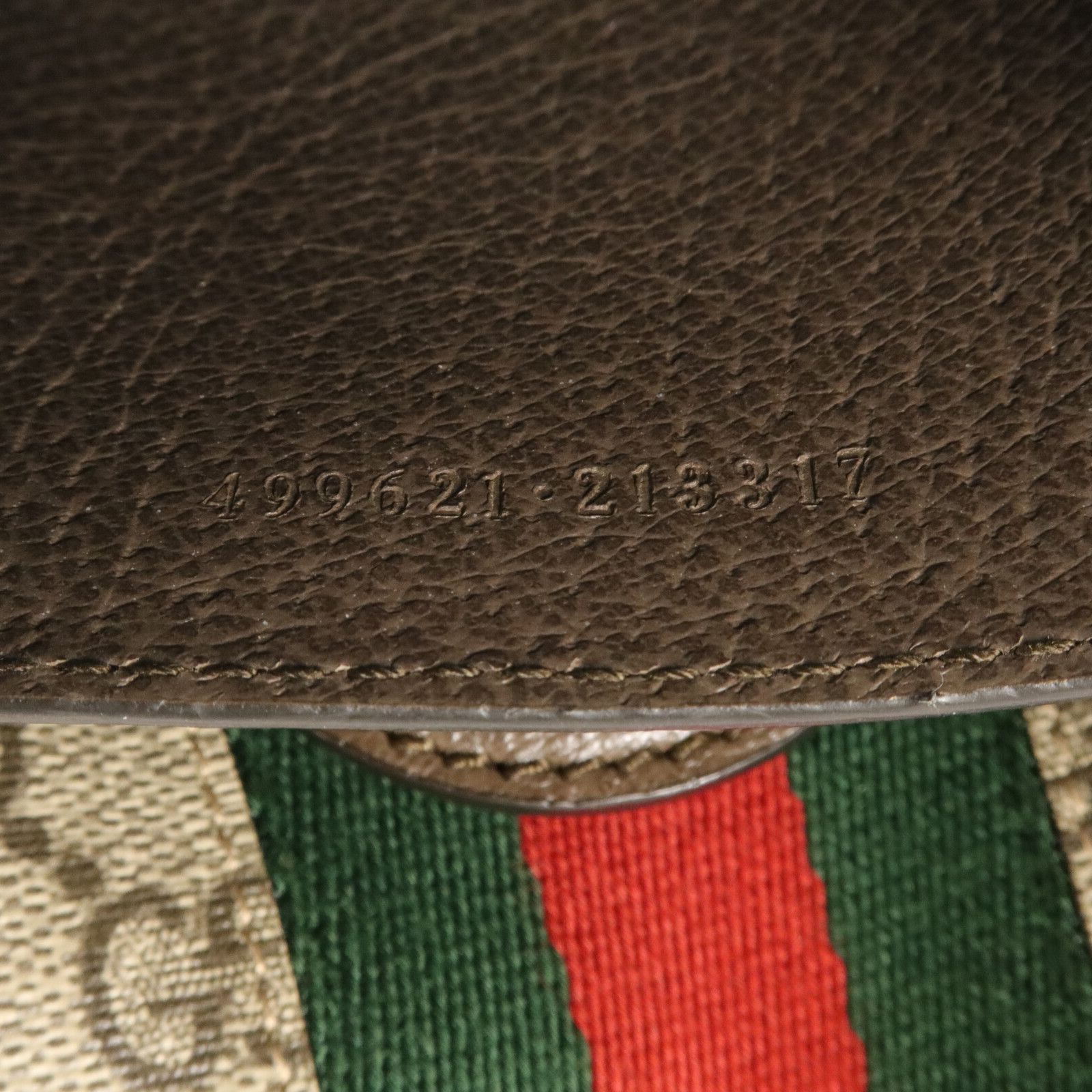 GG Supreme Small Ophidia Dome Shoulder Bag — view 7