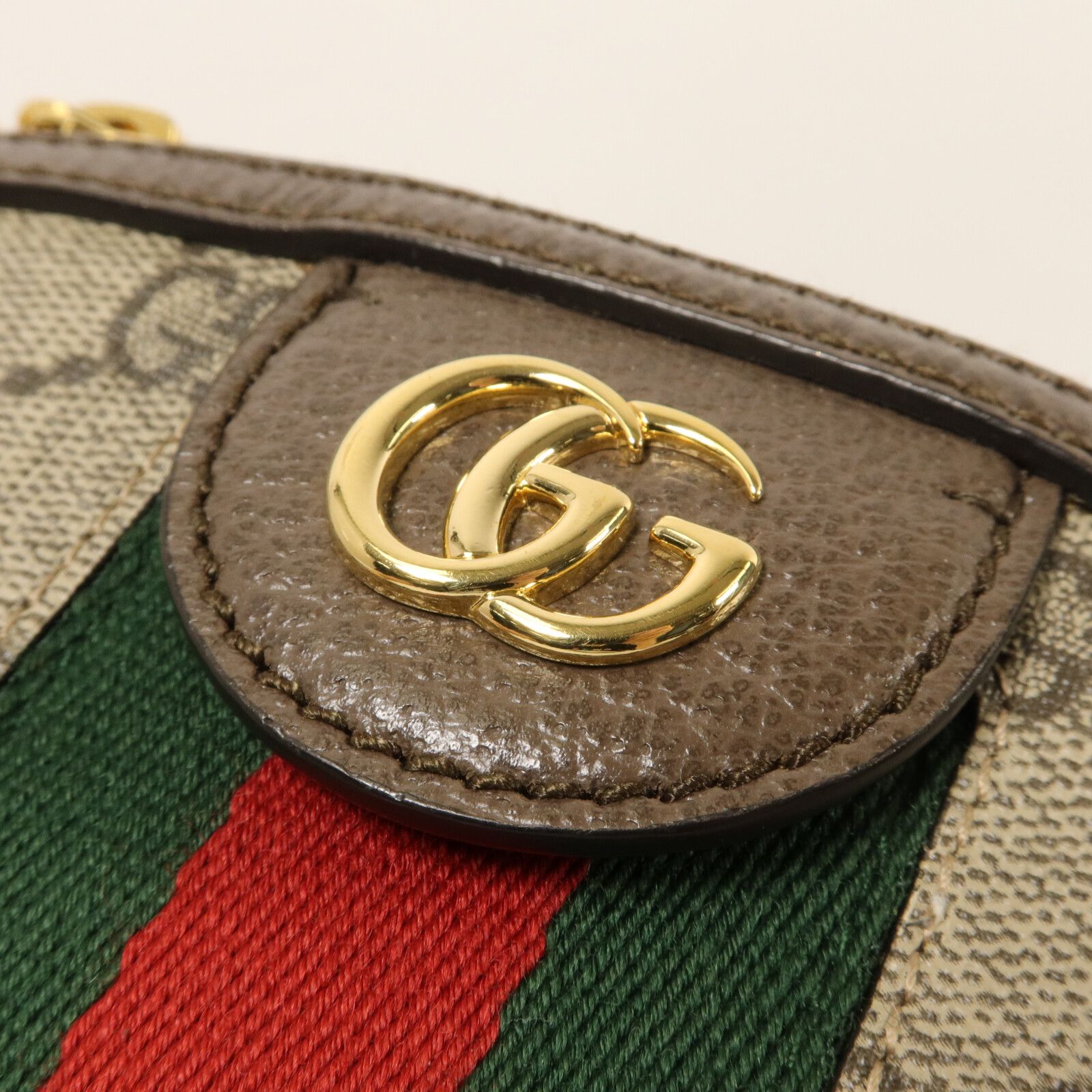 GG Supreme Small Ophidia Dome Shoulder Bag — view 10