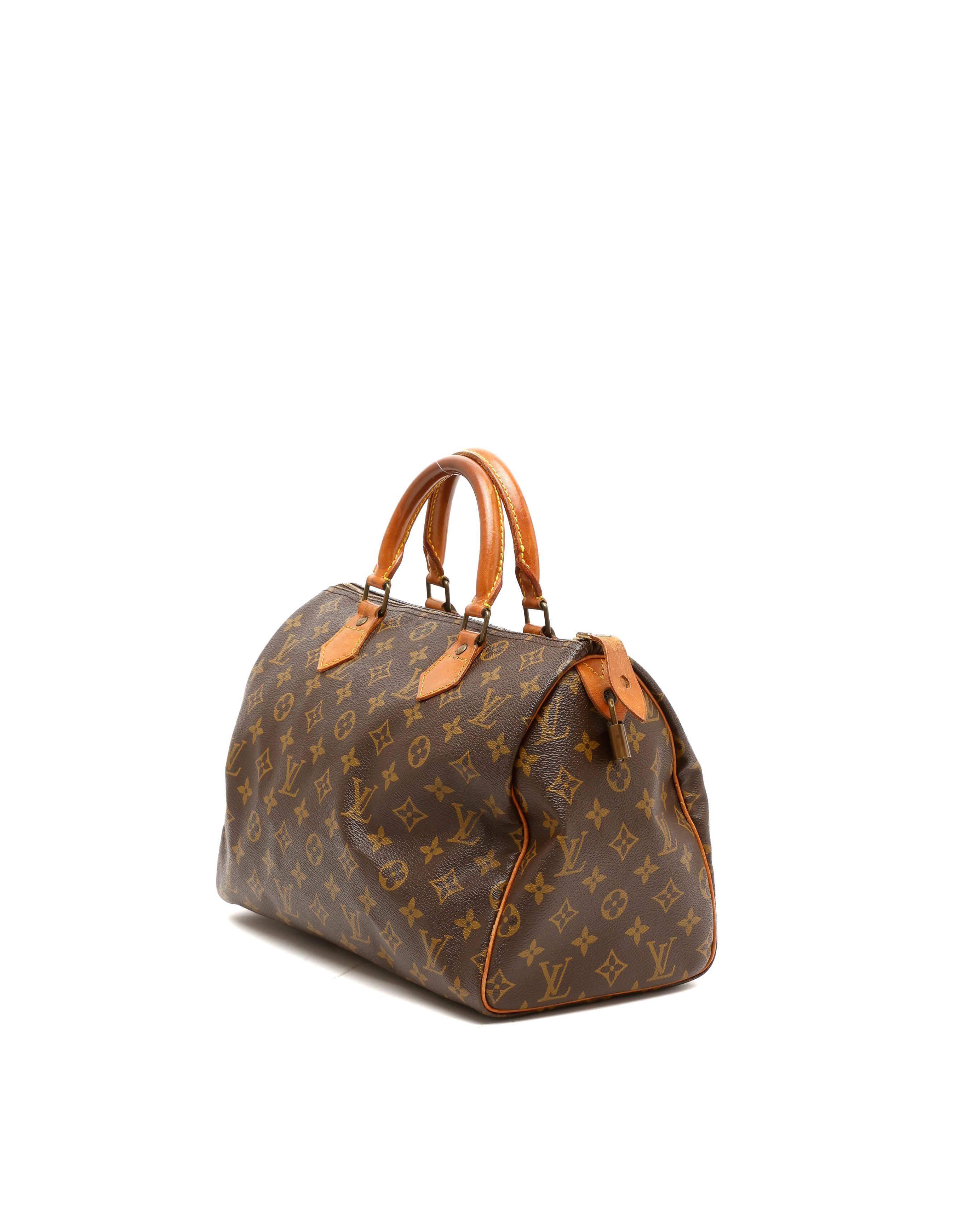Monogram Speedy 30 Bag — view 3
