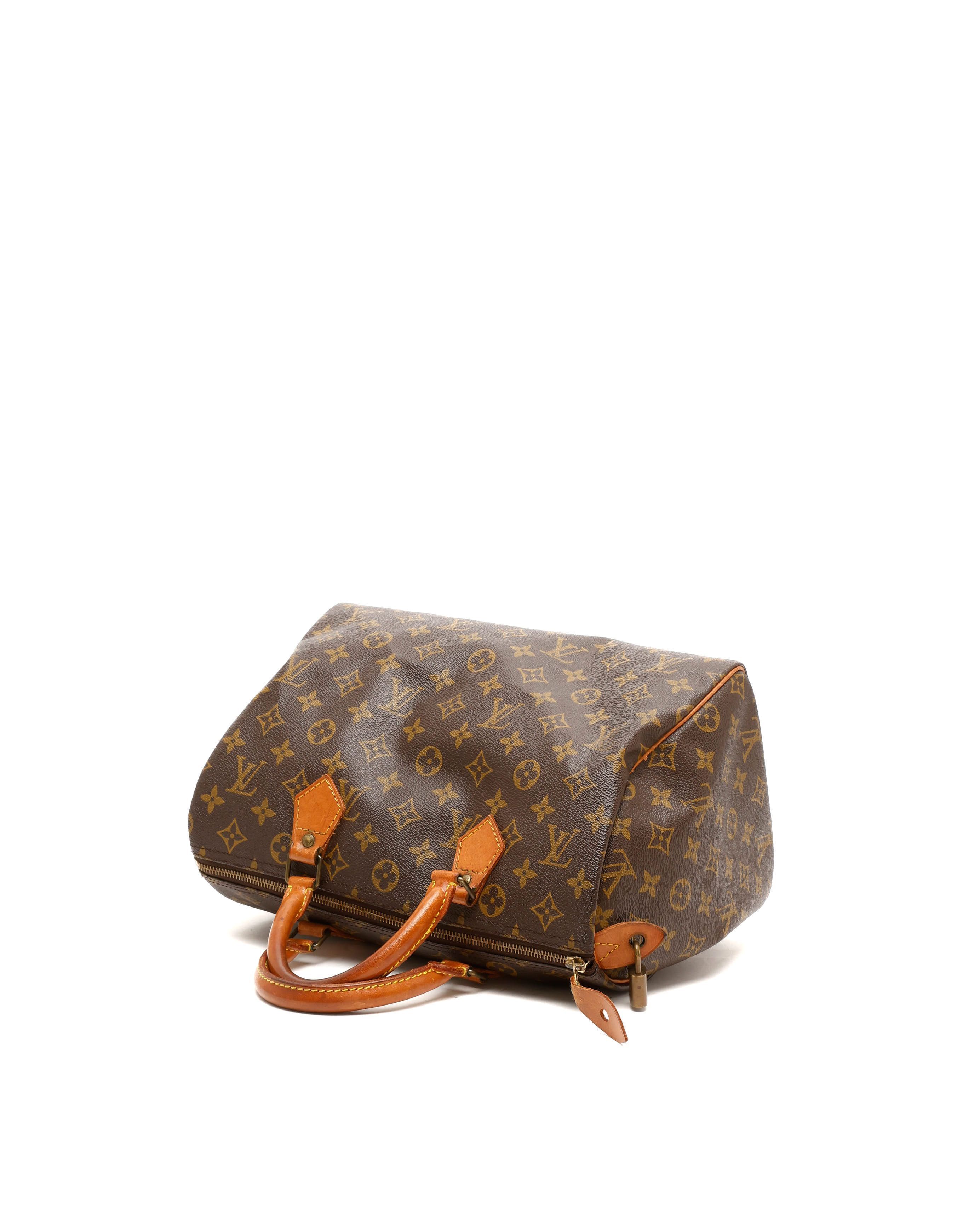 Monogram Speedy 30 Bag — view 4