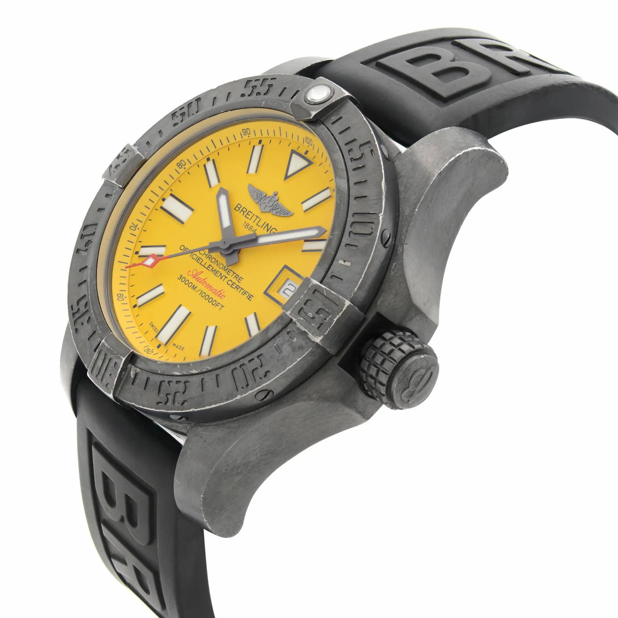 Avenger II Seawolf Black Steel Automatic Mens Watch M17331E2/I530-153S — view 3