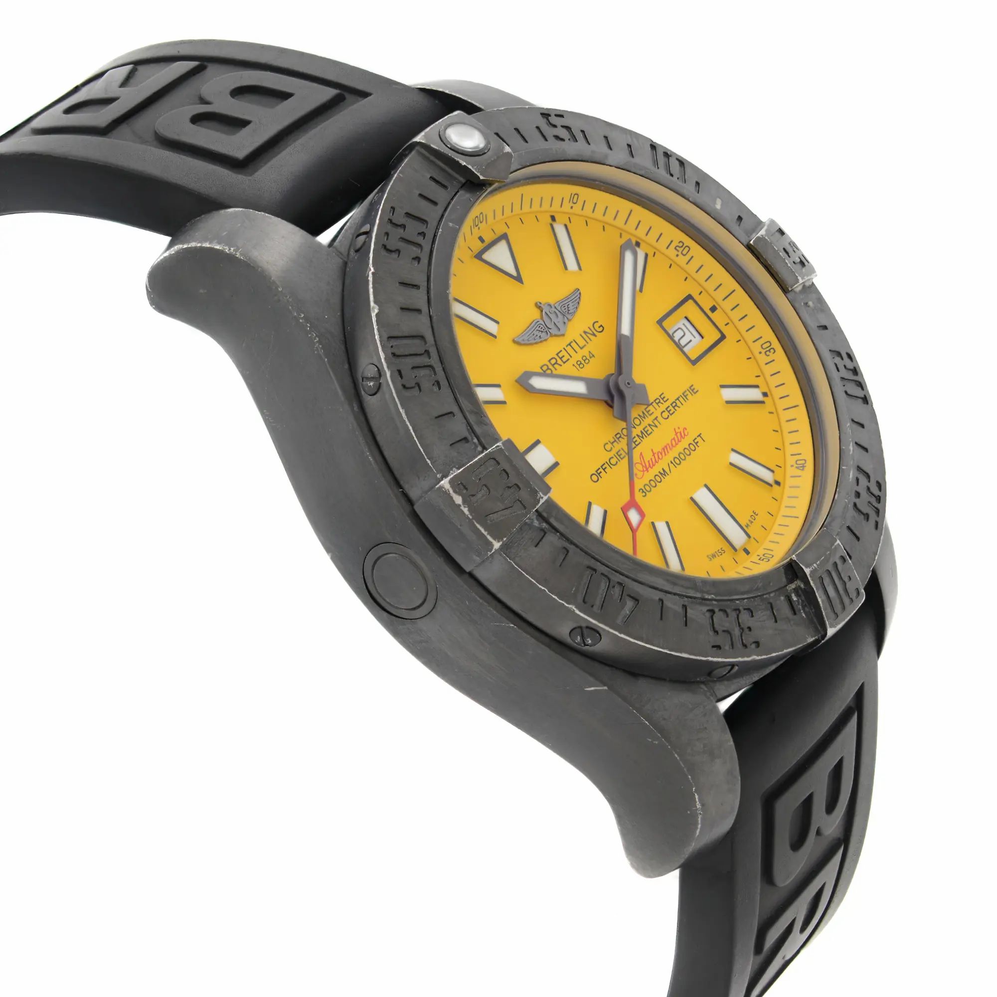 Avenger II Seawolf Black Steel Automatic Mens Watch M17331E2/I530-153S — view 4