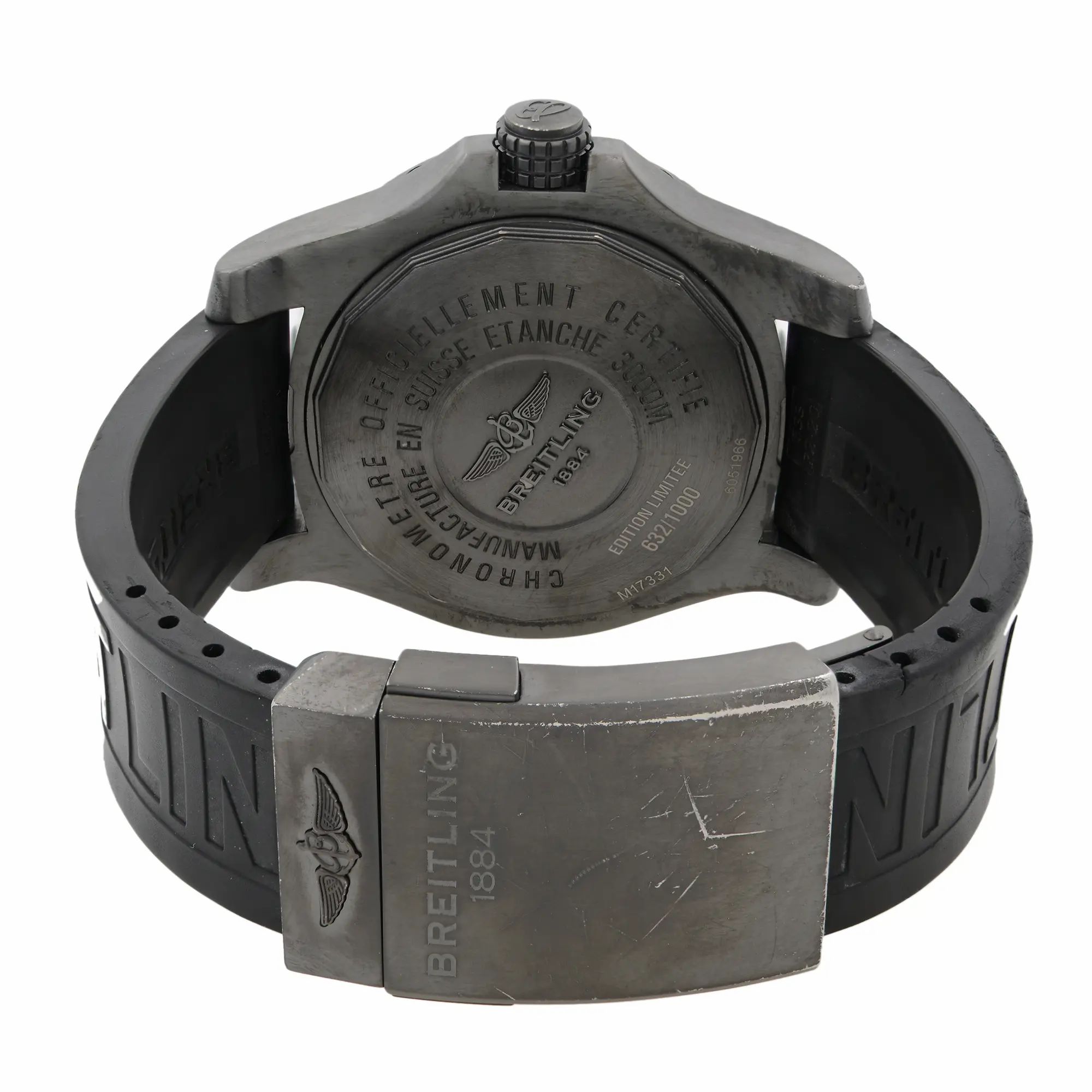 Avenger II Seawolf Black Steel Automatic Mens Watch M17331E2/I530-153S — view 5