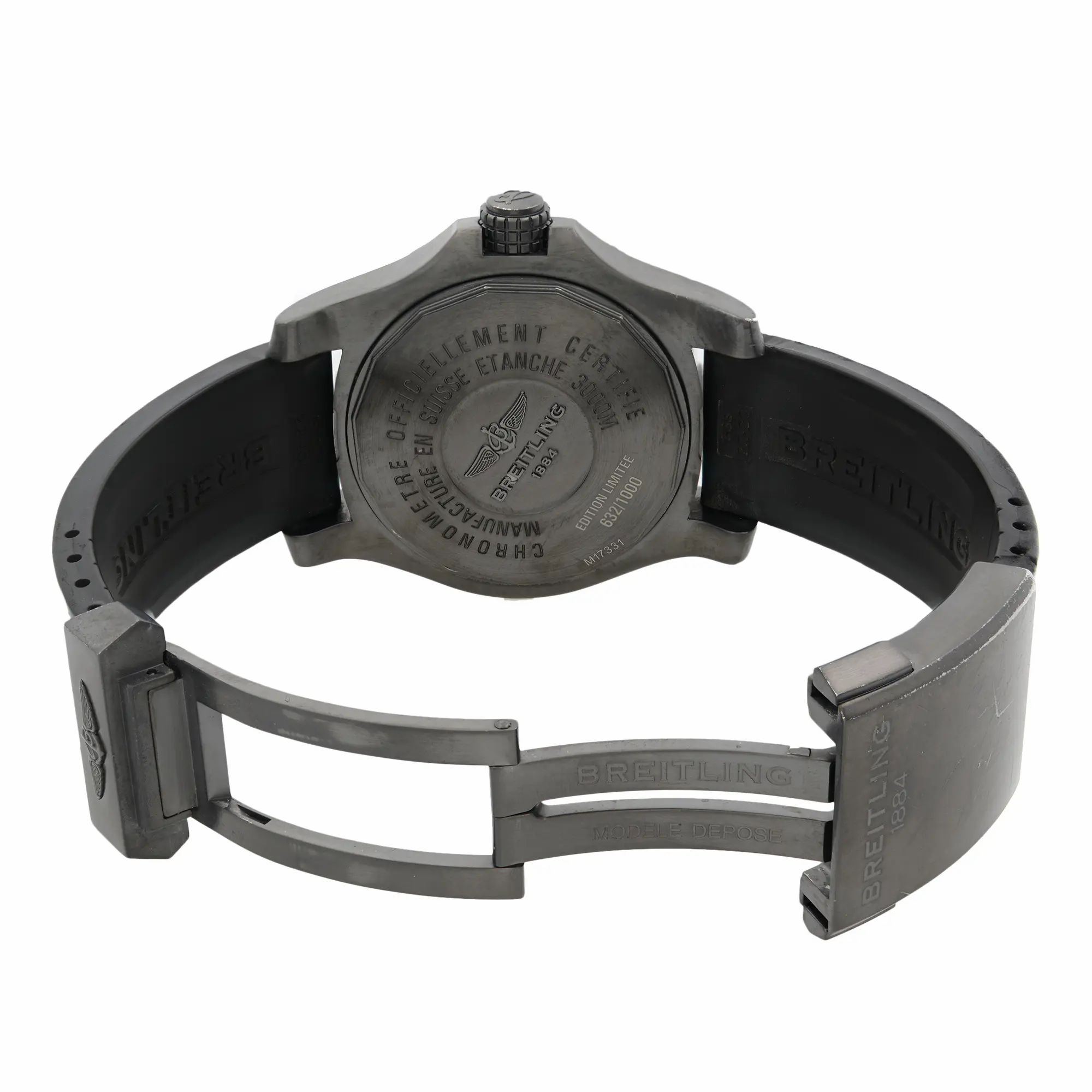 Avenger II Seawolf Black Steel Automatic Mens Watch M17331E2/I530-153S — view 6