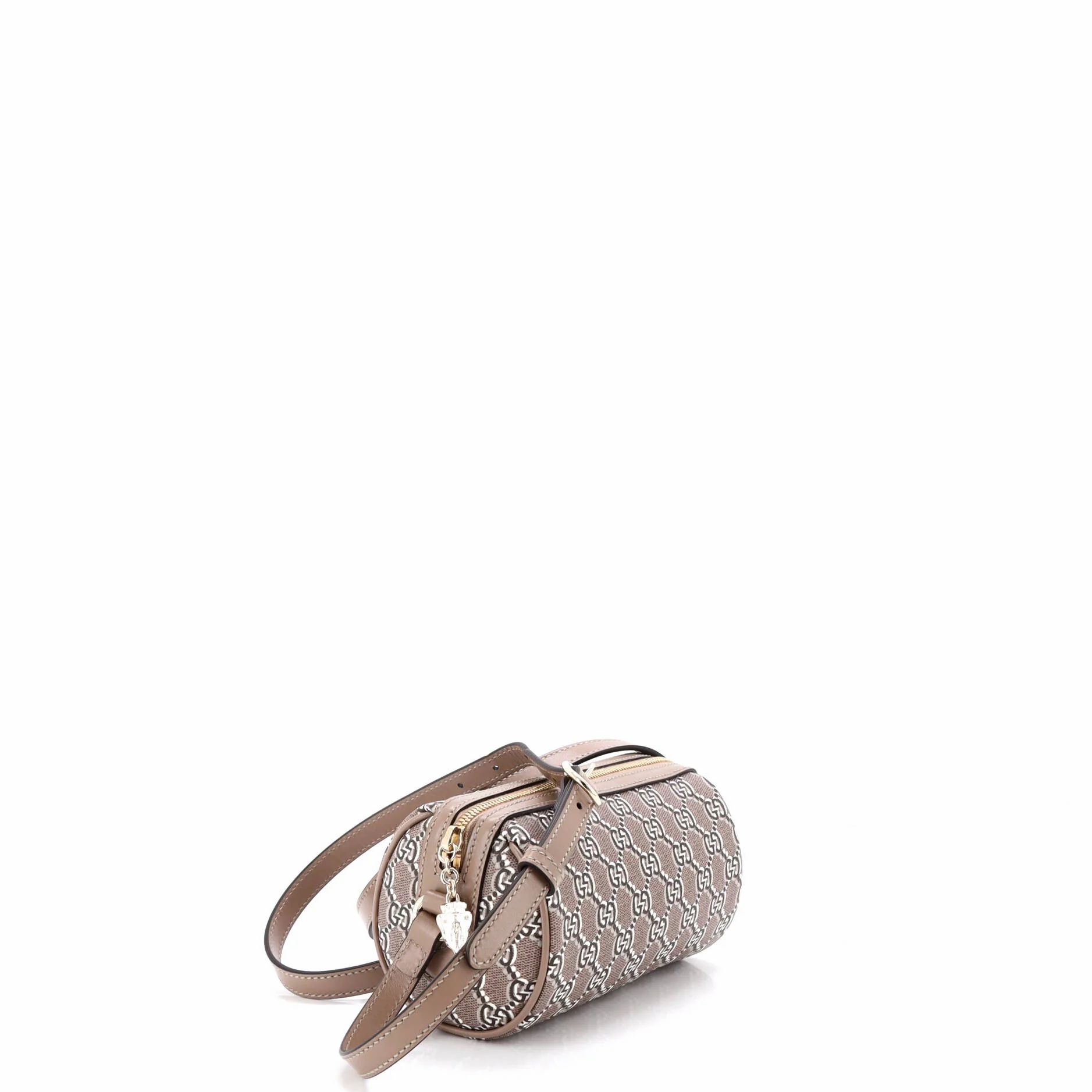 GG Shadow Monogram Ophidia Crossbody Bag Beige — view 2