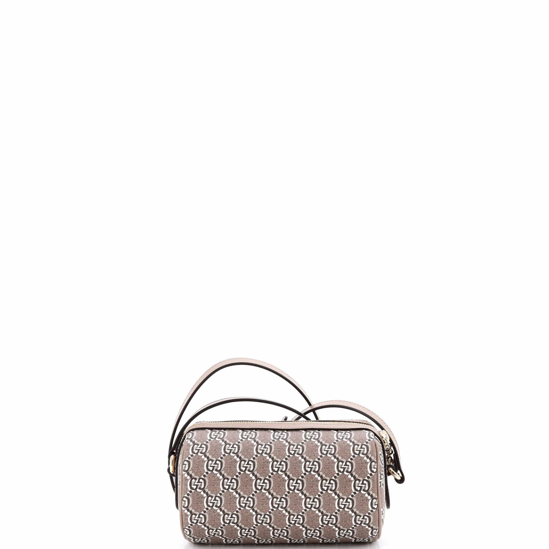 GG Shadow Monogram Ophidia Crossbody Bag Beige — view 3