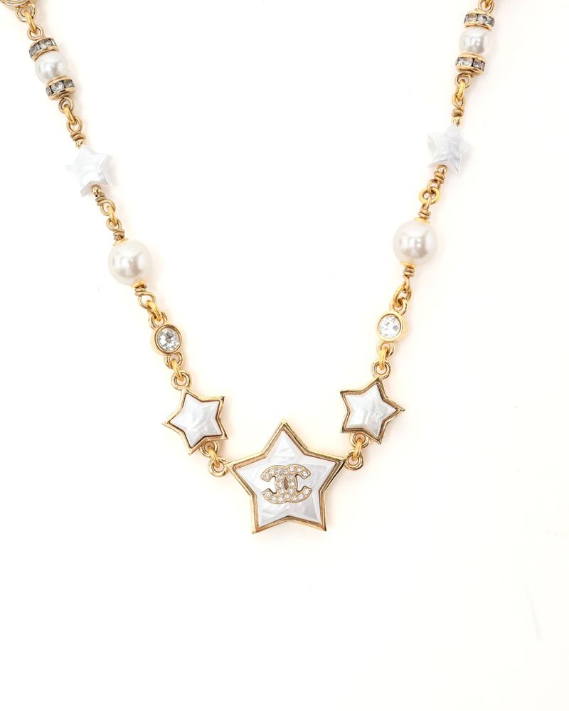 Coco Mark Star Pearl Choker — view 2