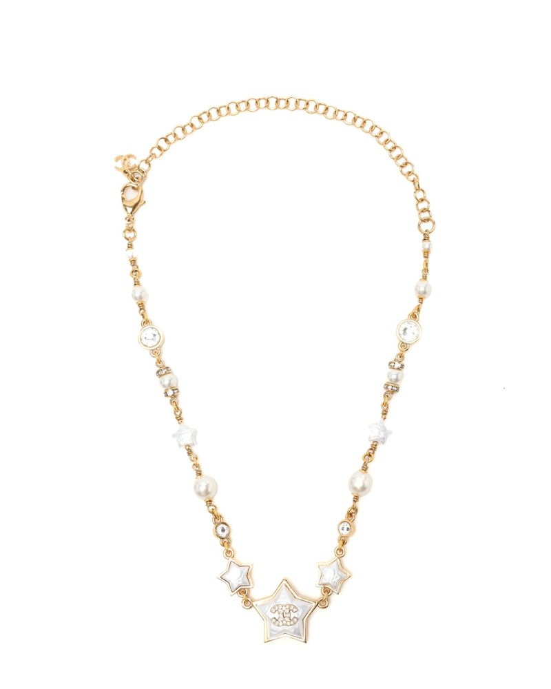 Coco Mark Star Pearl Choker — view 3