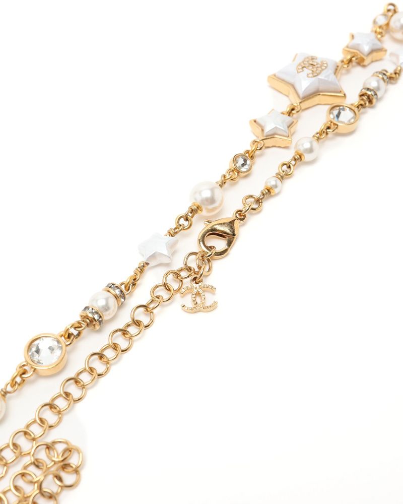 Coco Mark Star Pearl Choker — view 4