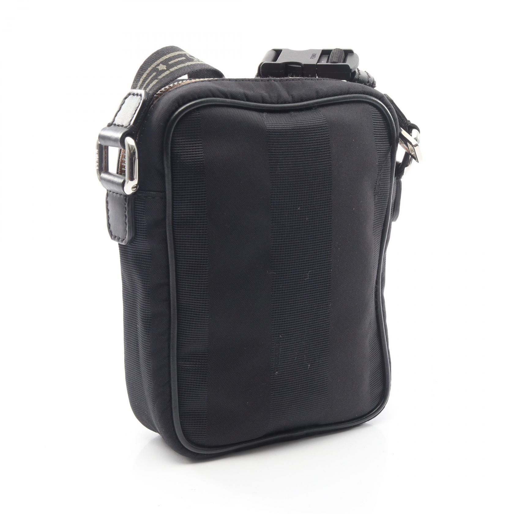 Pequin Logo Patch Messenger Bag — view 2