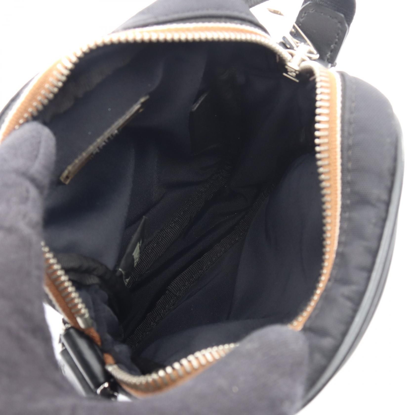 Pequin Logo Patch Messenger Bag — view 3