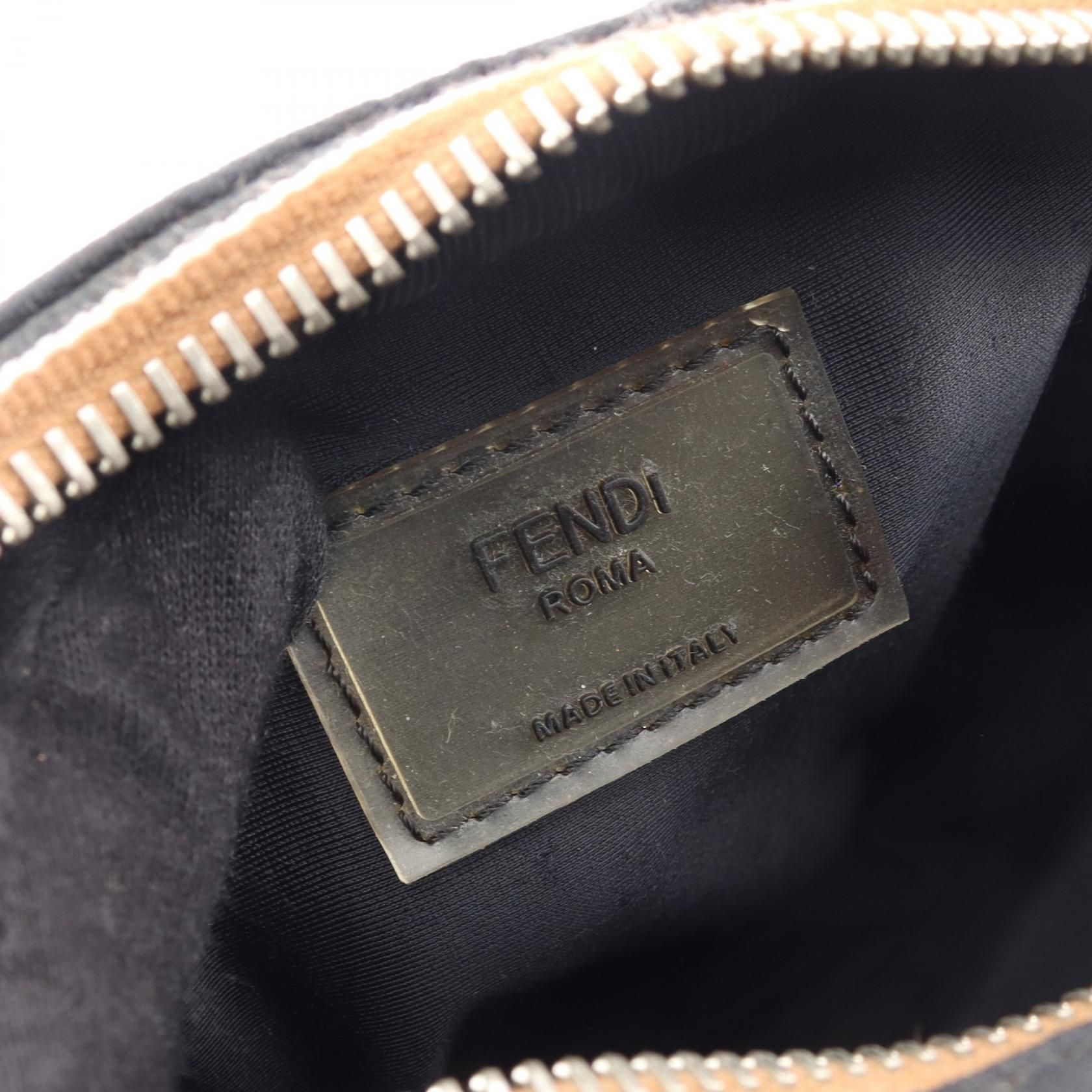 Pequin Logo Patch Messenger Bag — view 4