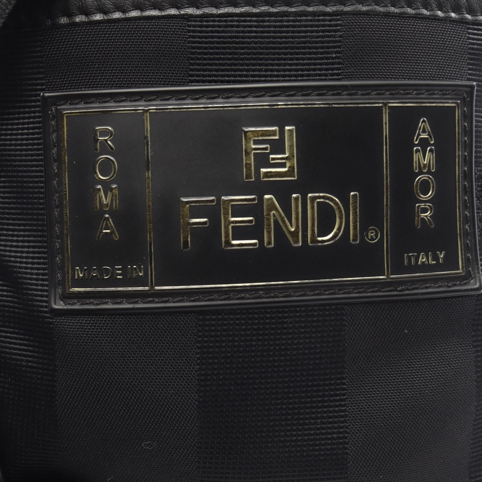 Pequin Logo Patch Messenger Bag — view 5