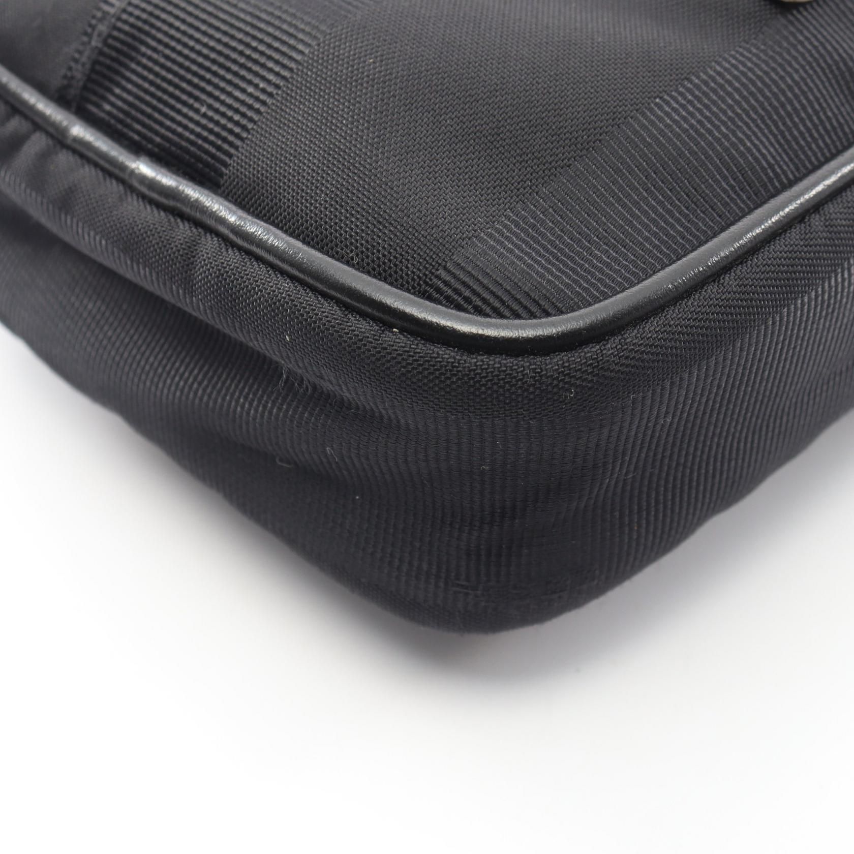 Pequin Logo Patch Messenger Bag — view 6