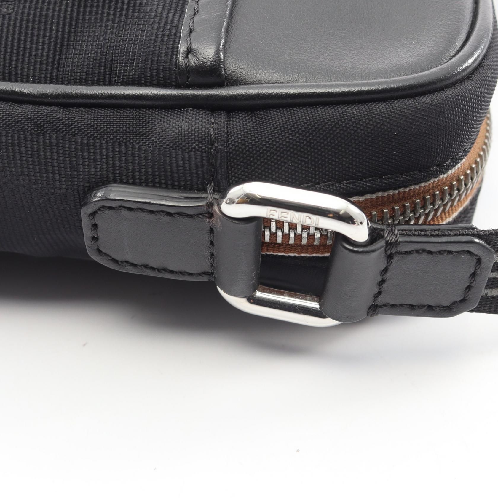 Pequin Logo Patch Messenger Bag — view 7