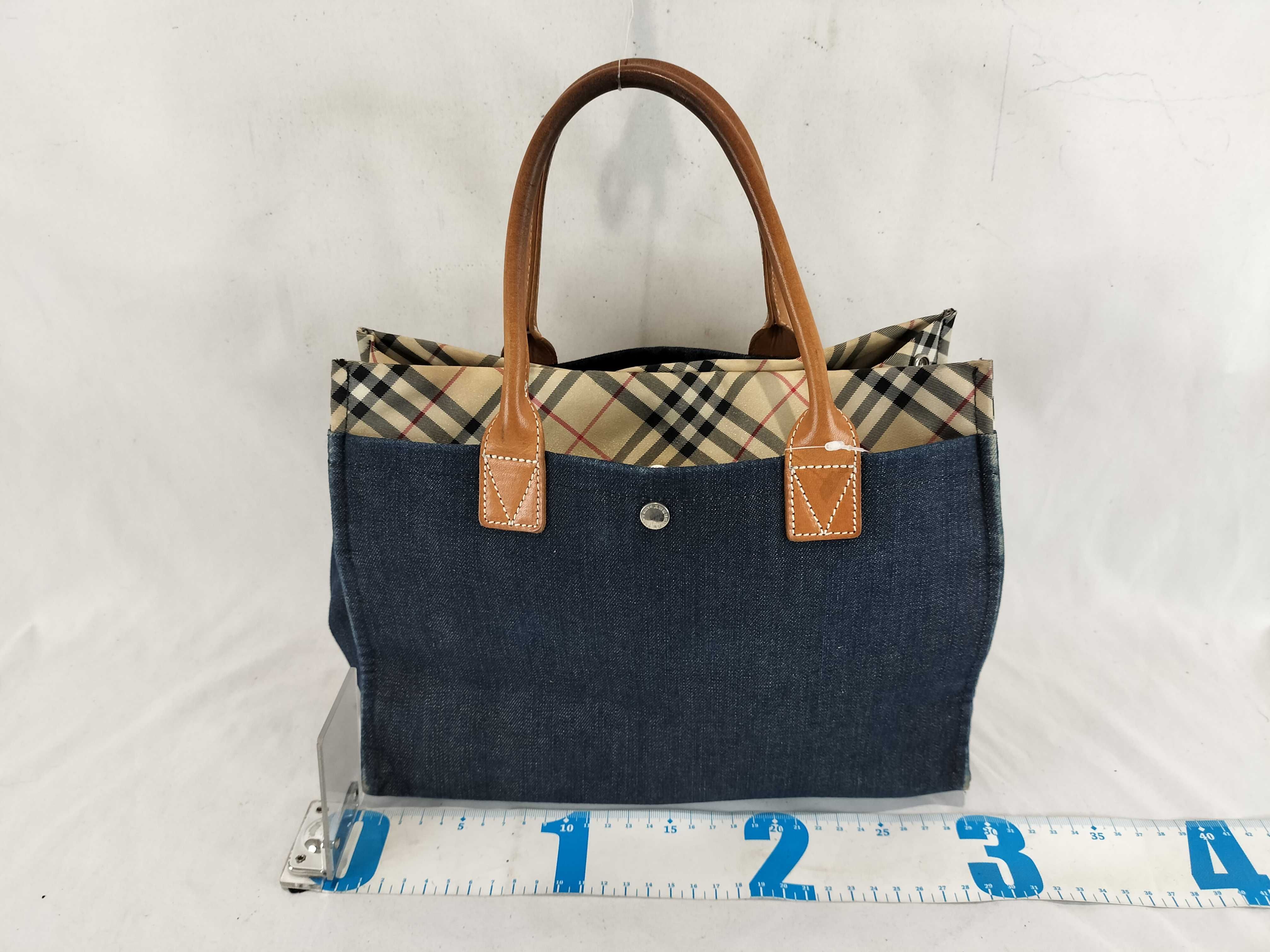 Blue Label Denim x Nova Check Handbag — view 2