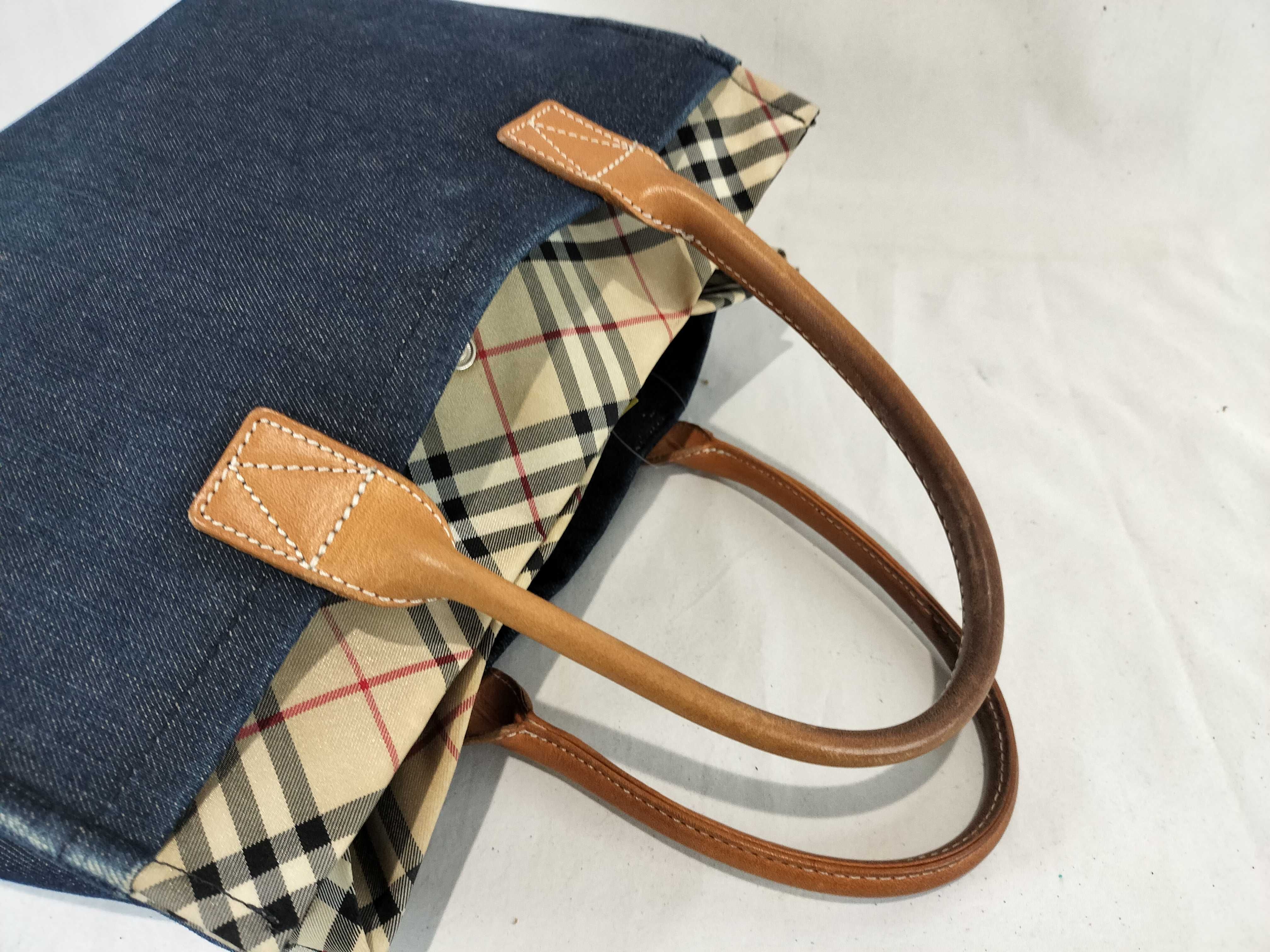 Blue Label Denim x Nova Check Handbag — view 3