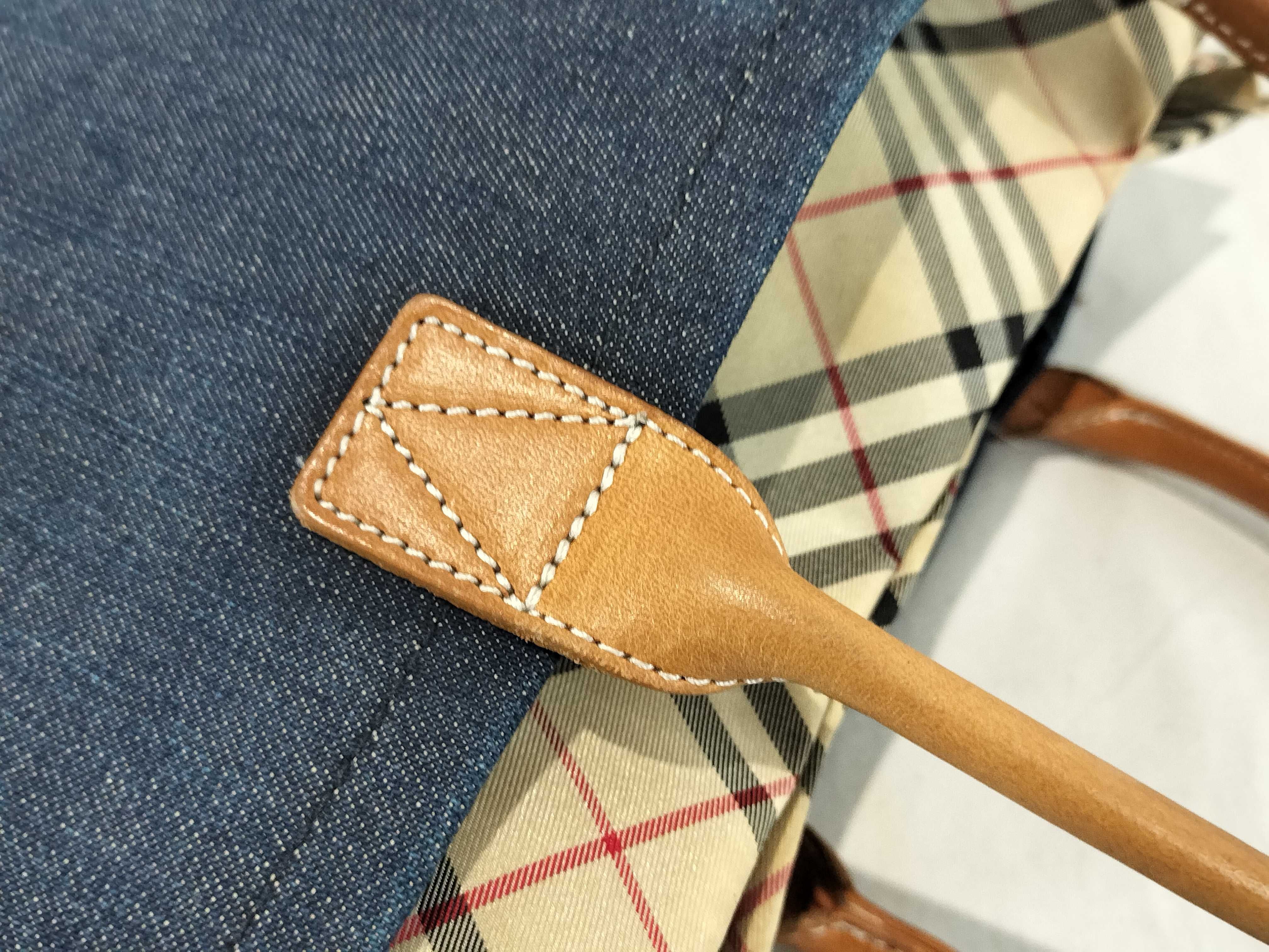Blue Label Denim x Nova Check Handbag — view 5