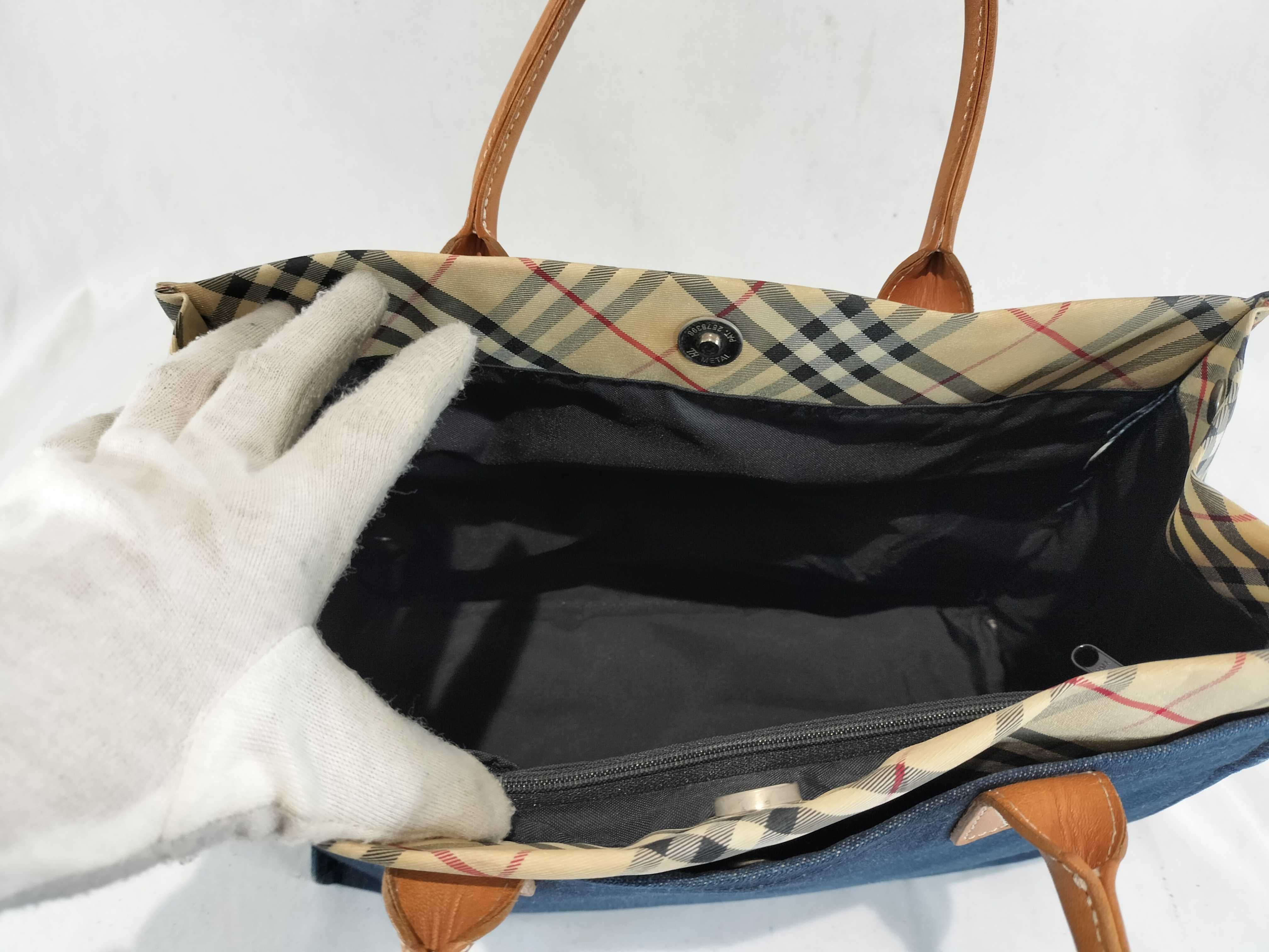 Blue Label Denim x Nova Check Handbag — view 8