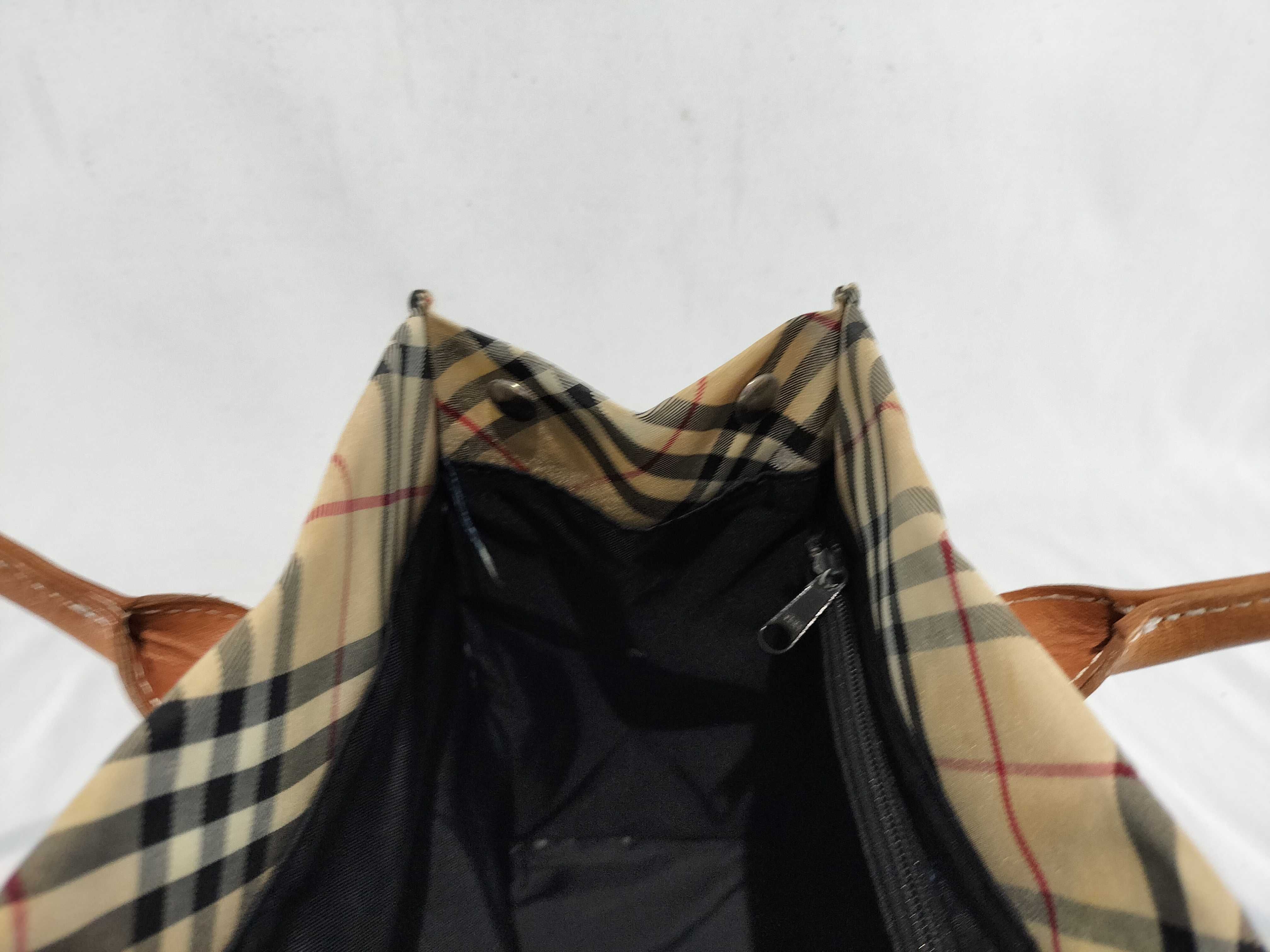 Blue Label Denim x Nova Check Handbag — view 9