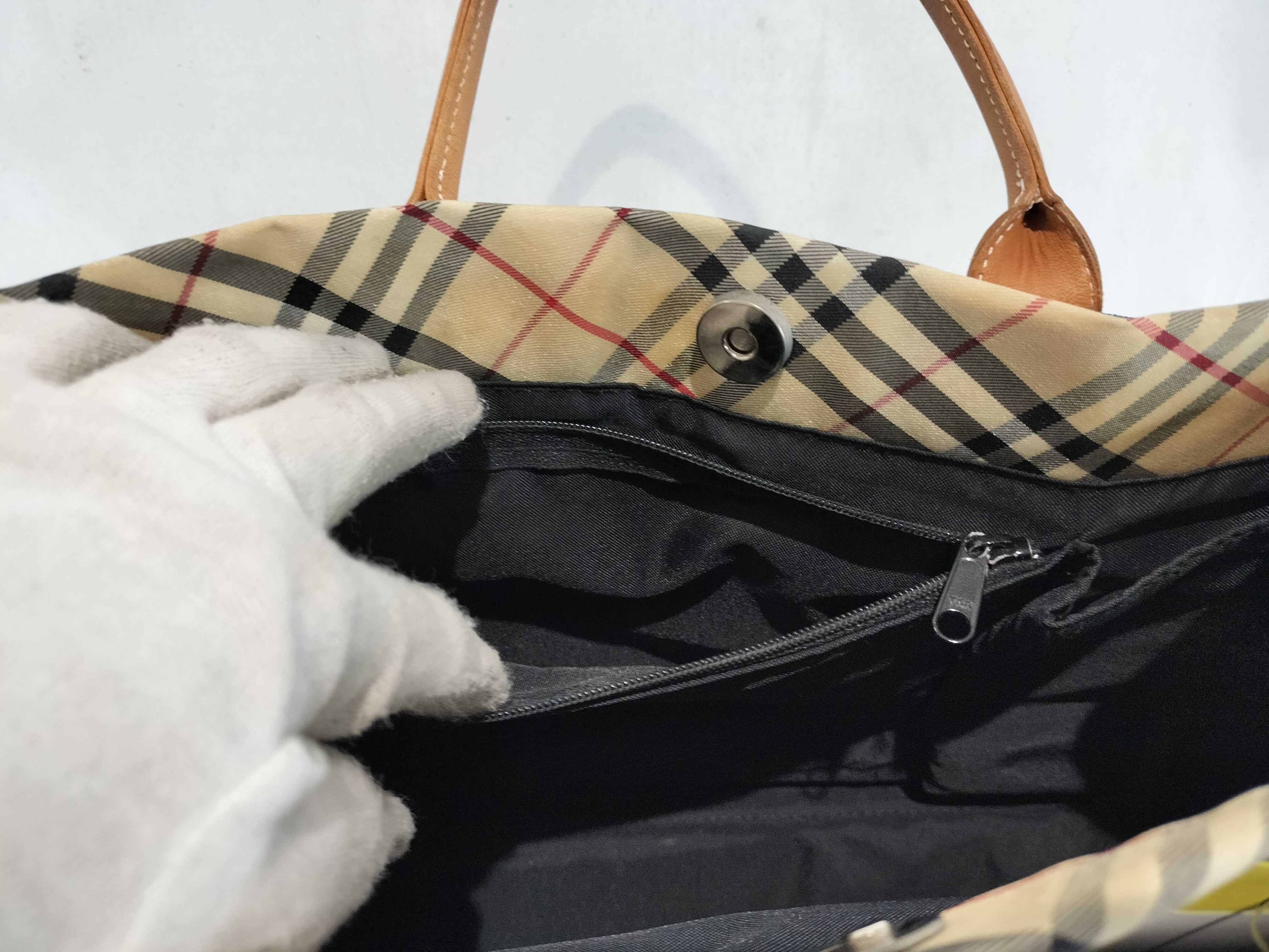Blue Label Denim x Nova Check Handbag — view 10