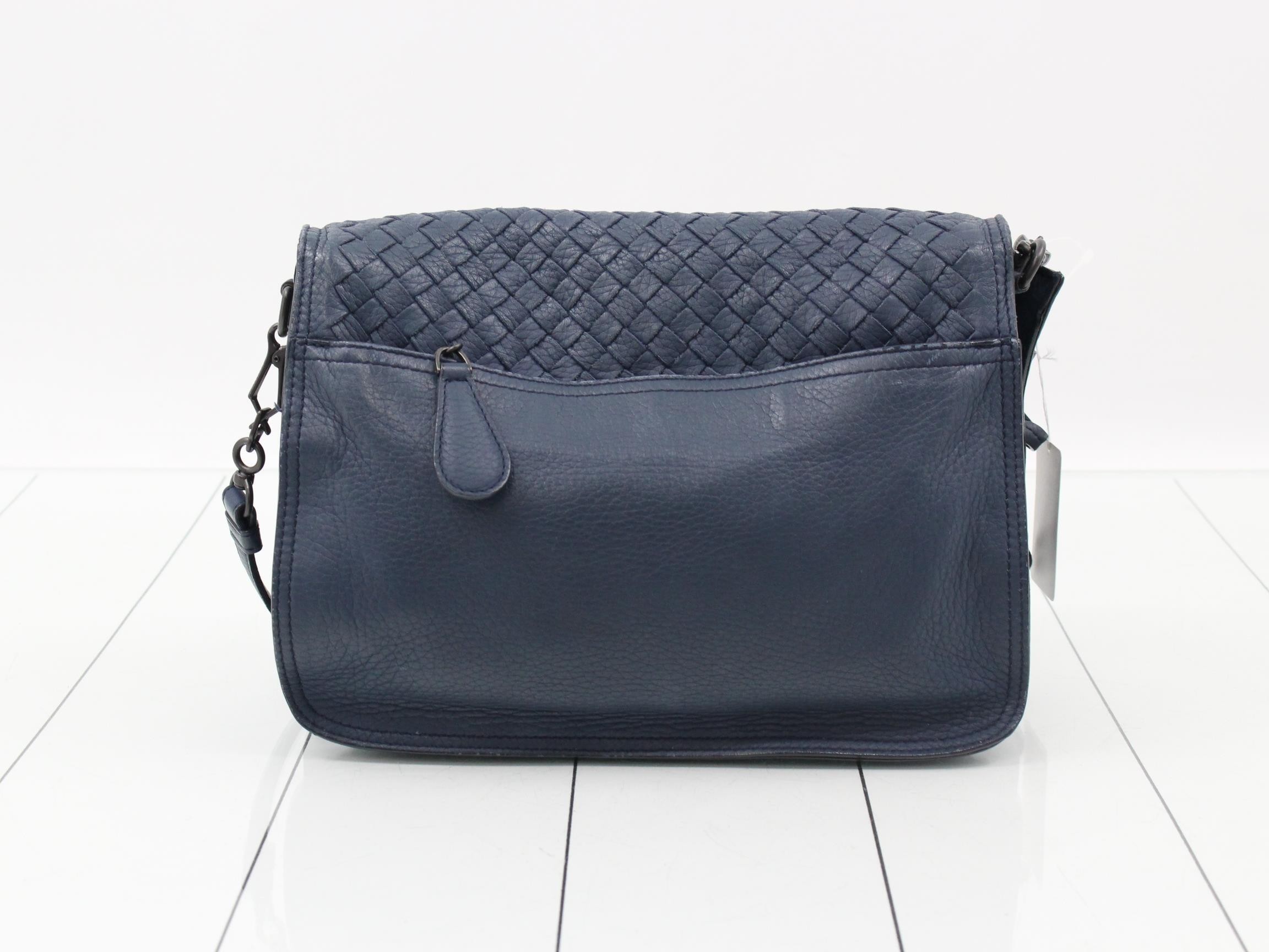 Intrecciato Chain Shoulder Bag — view 2