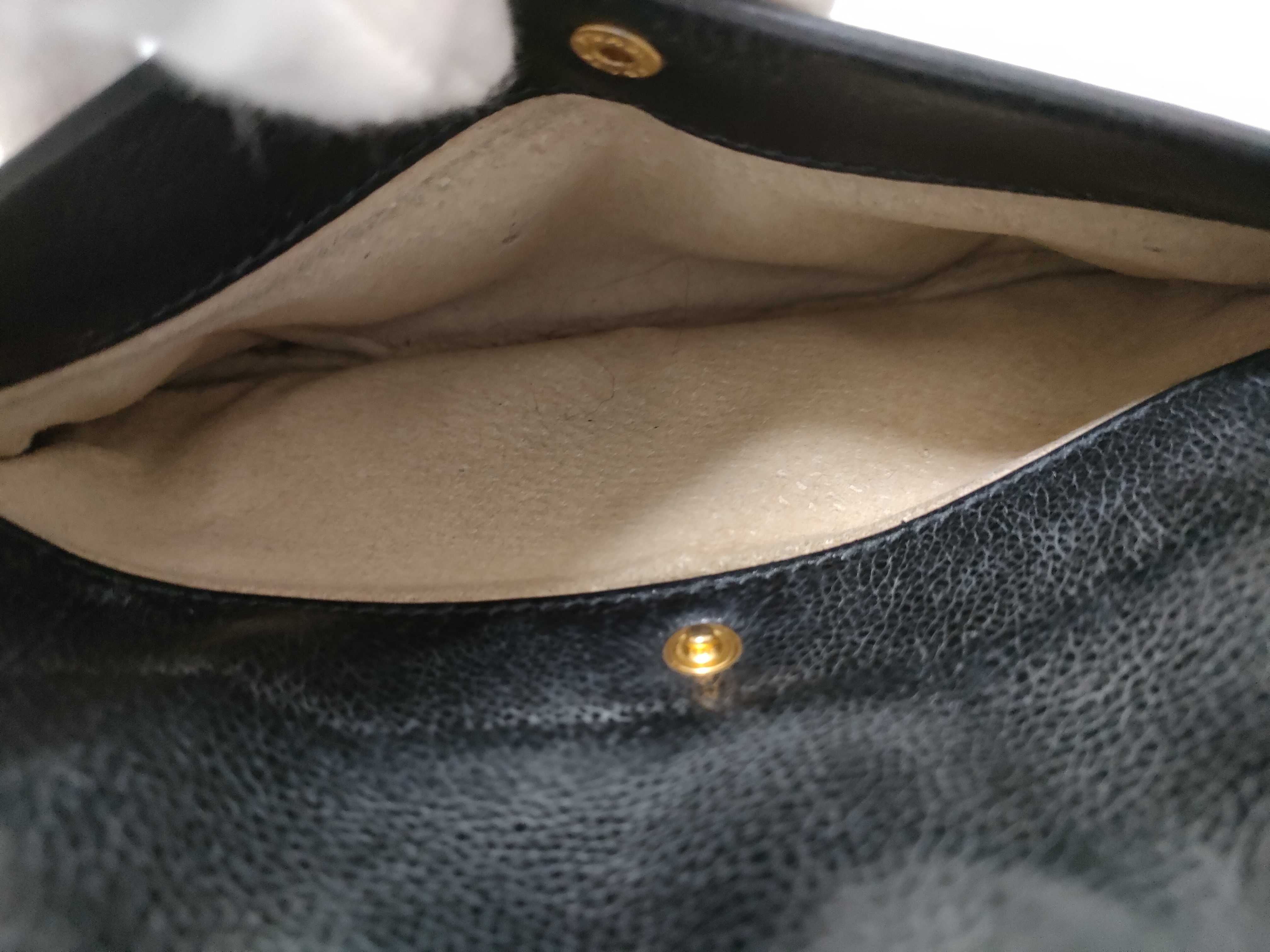 All Leather Chain One Shoulder Bag — view 15