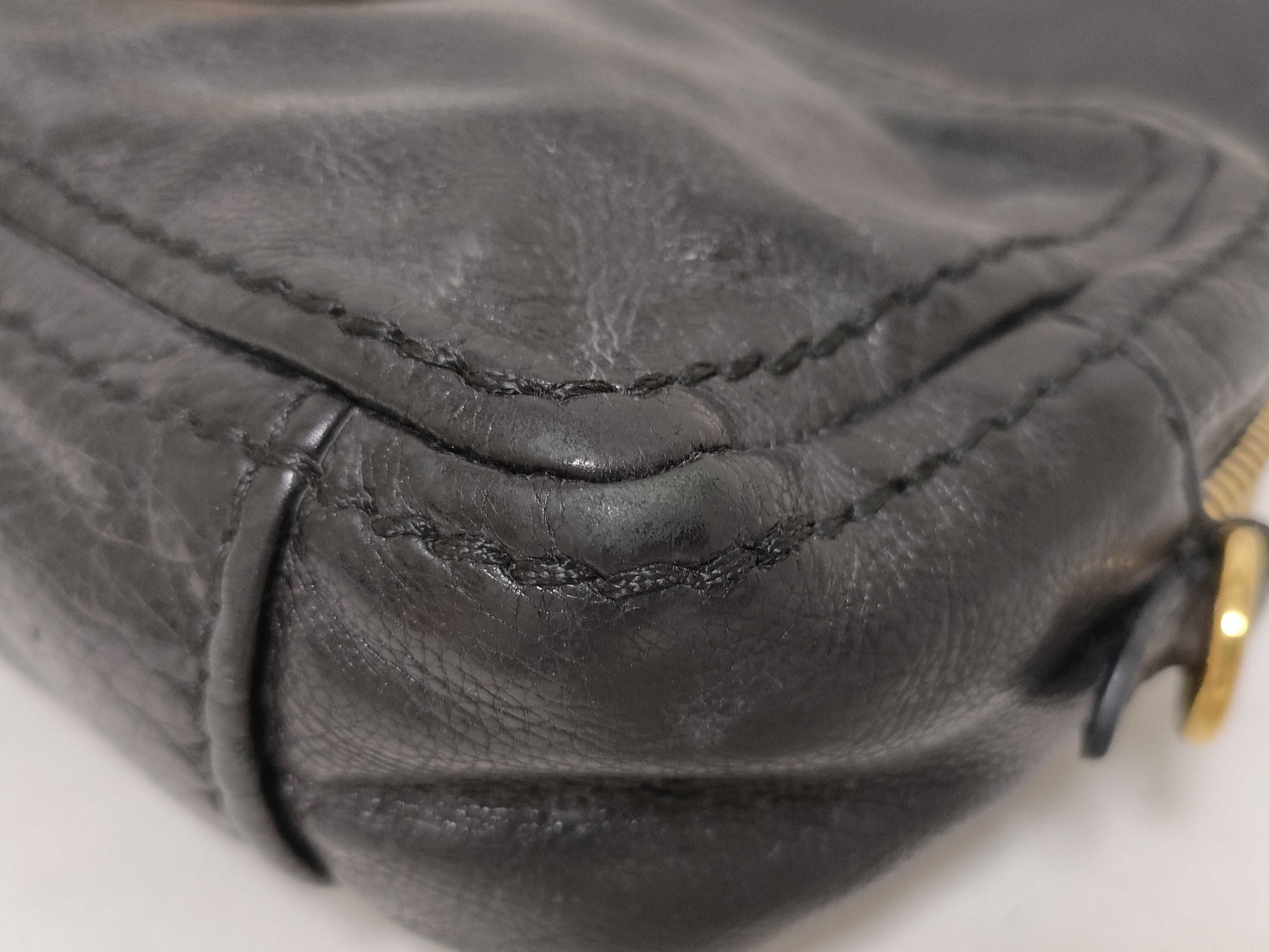 All Leather Chain One Shoulder Bag — view 6
