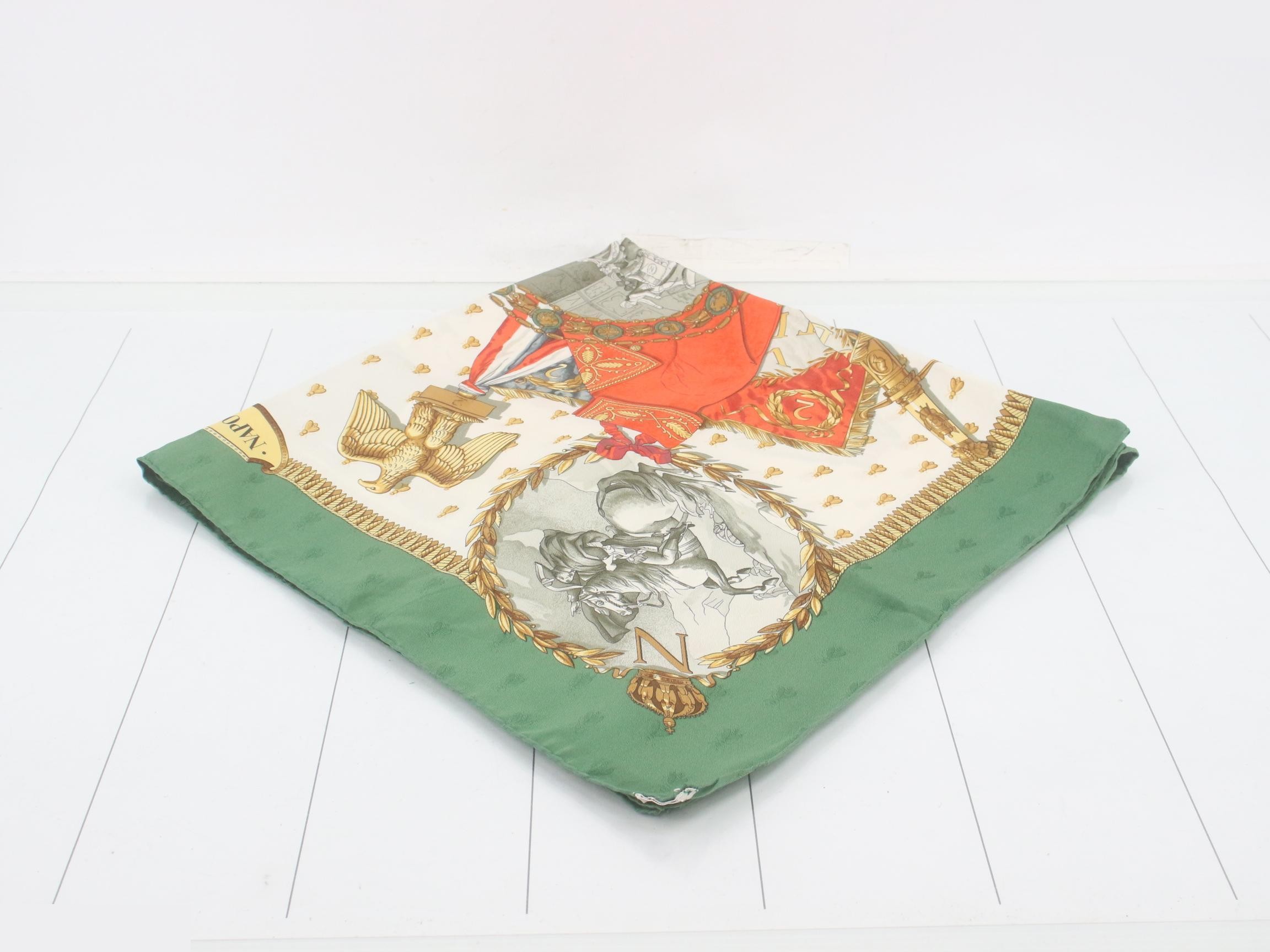 Scarf, Carre, 90cm, with box — view 2