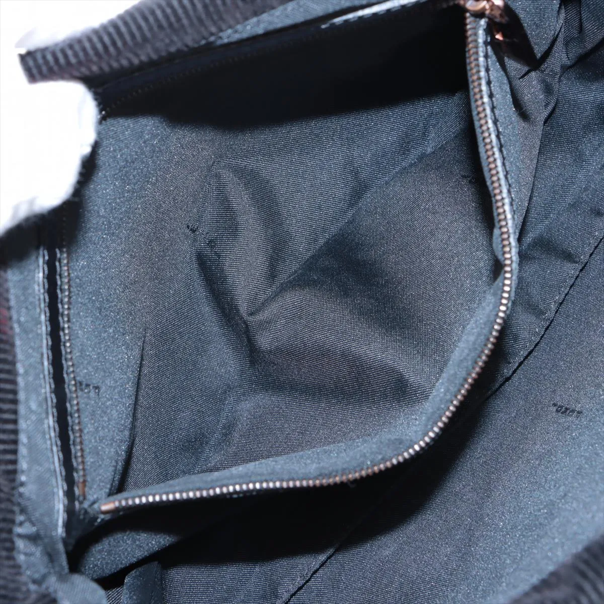 Mamma Bucket Corduroy Shoulder Bag Black — view 8
