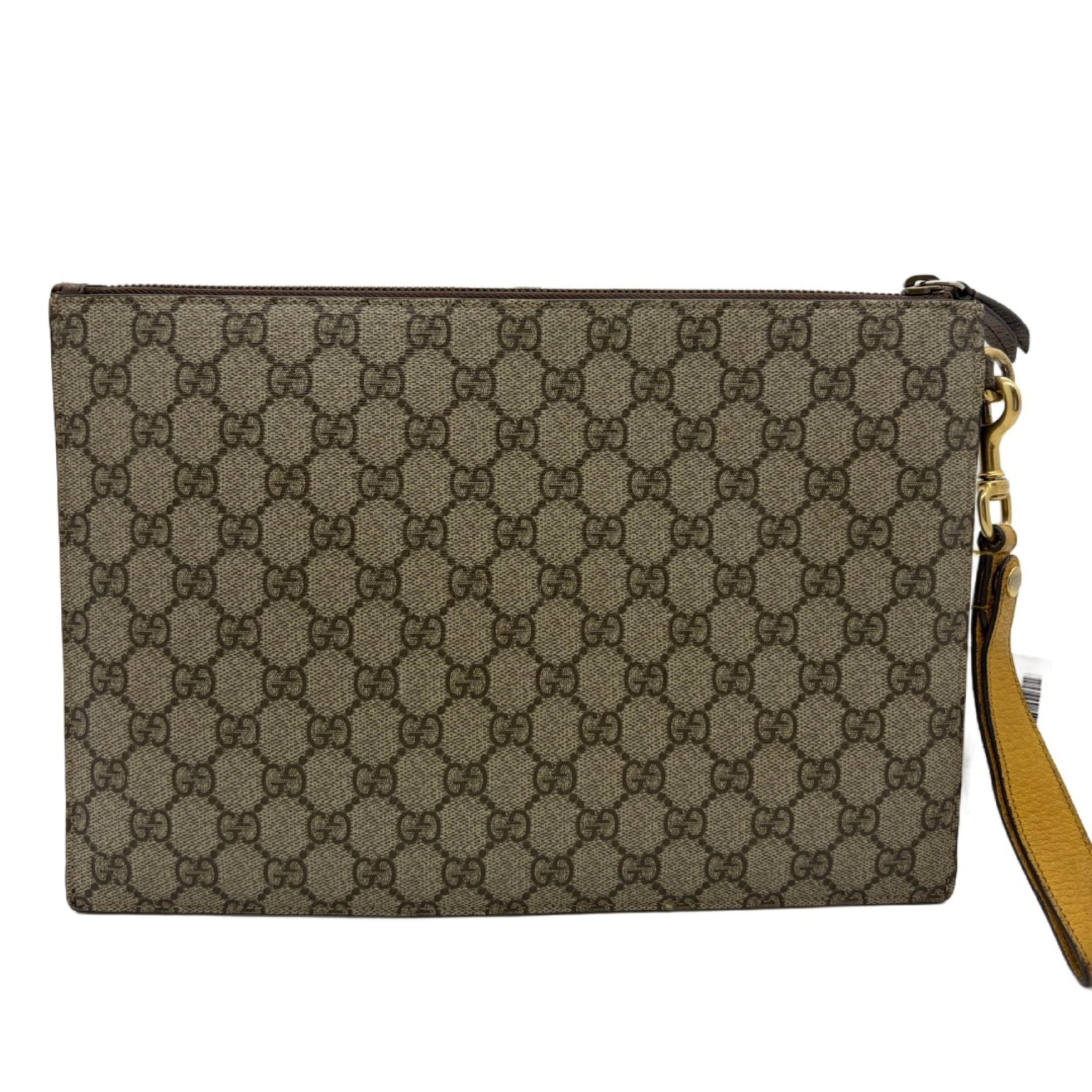 Neo Vintage GG Supreme Tiger Head Pouch — view 2