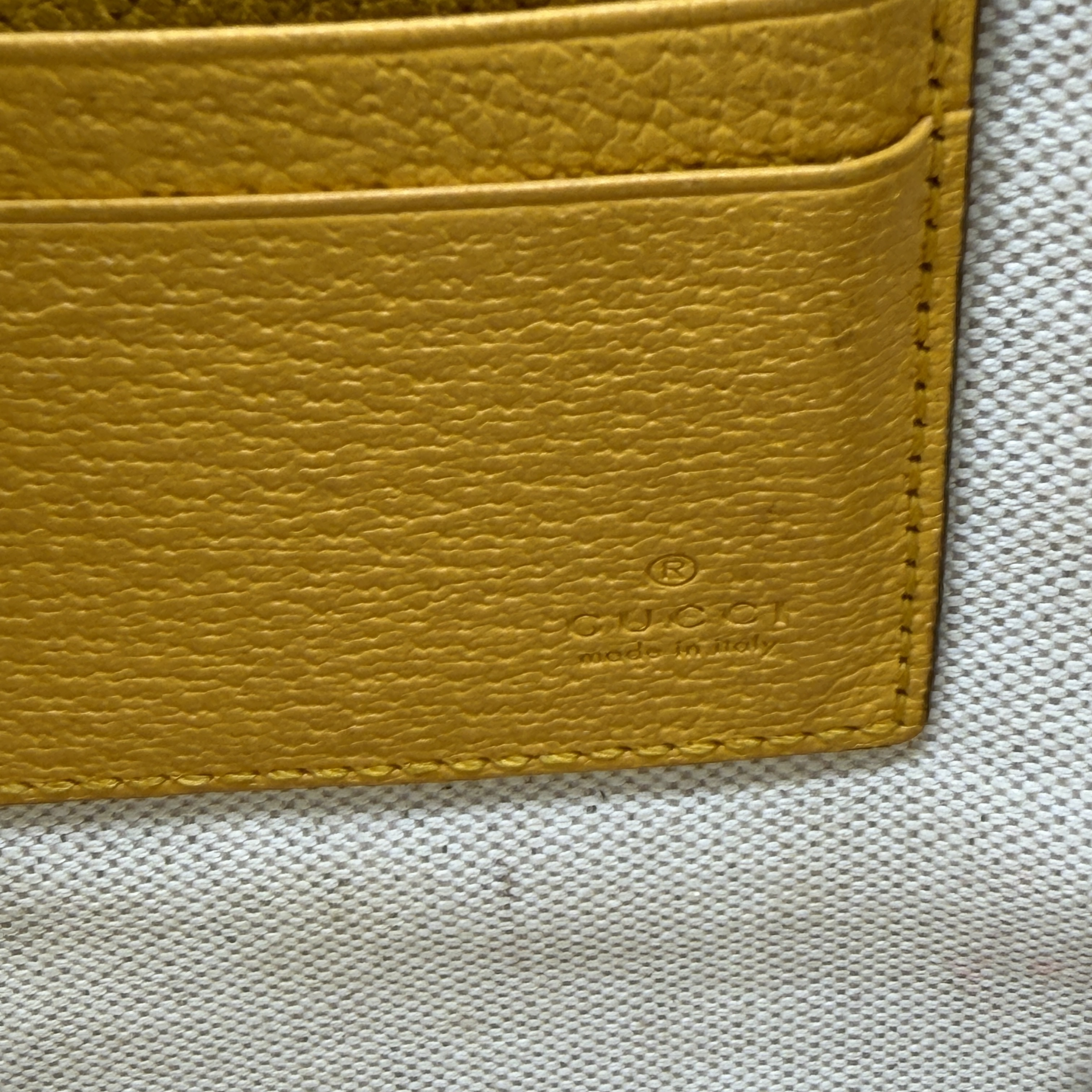Neo Vintage GG Supreme Tiger Head Pouch — view 8