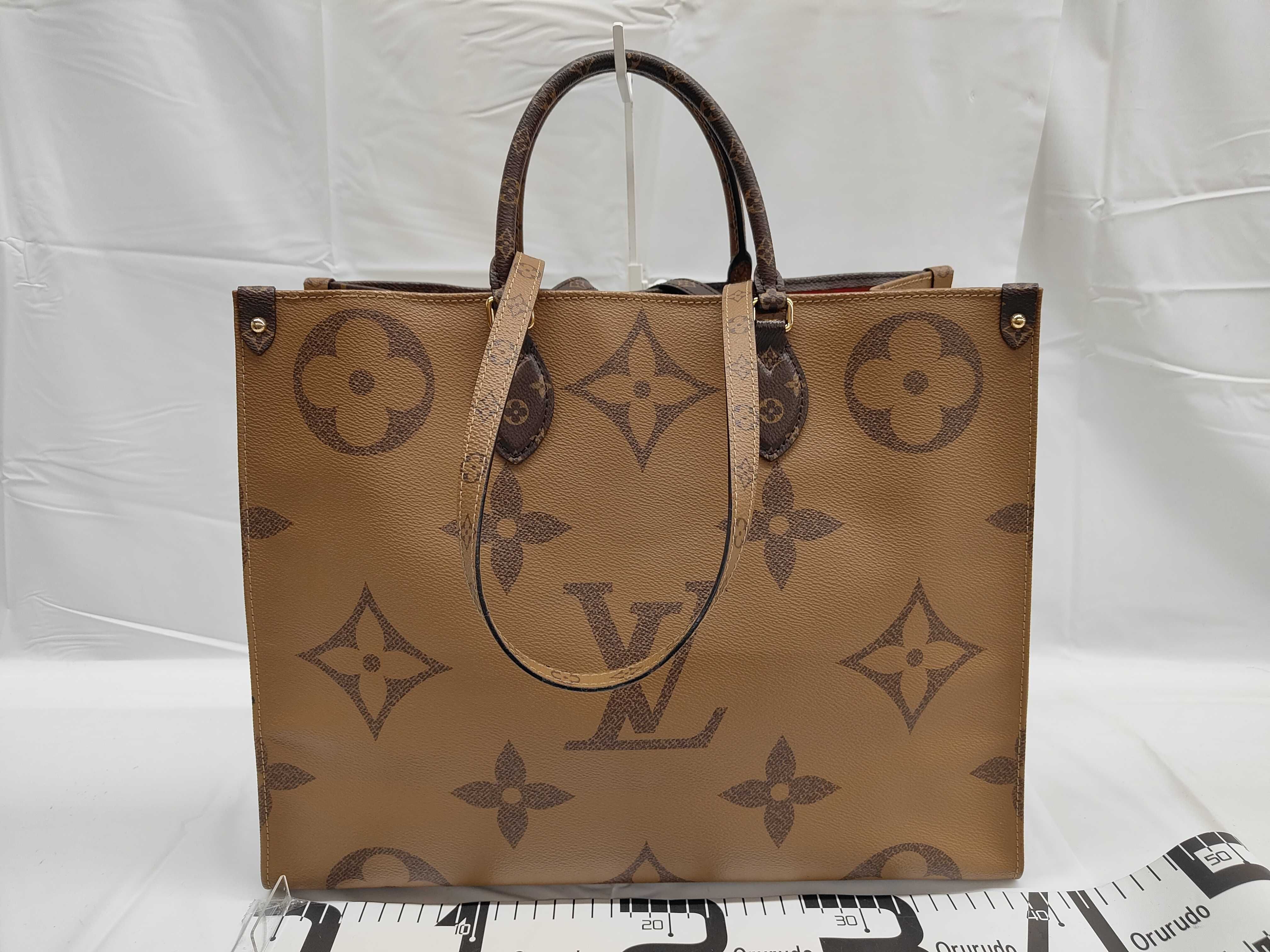 LV Monogram Giant Reverse OnTheGo GM M45320 FN5119 Tote Bag — view 2