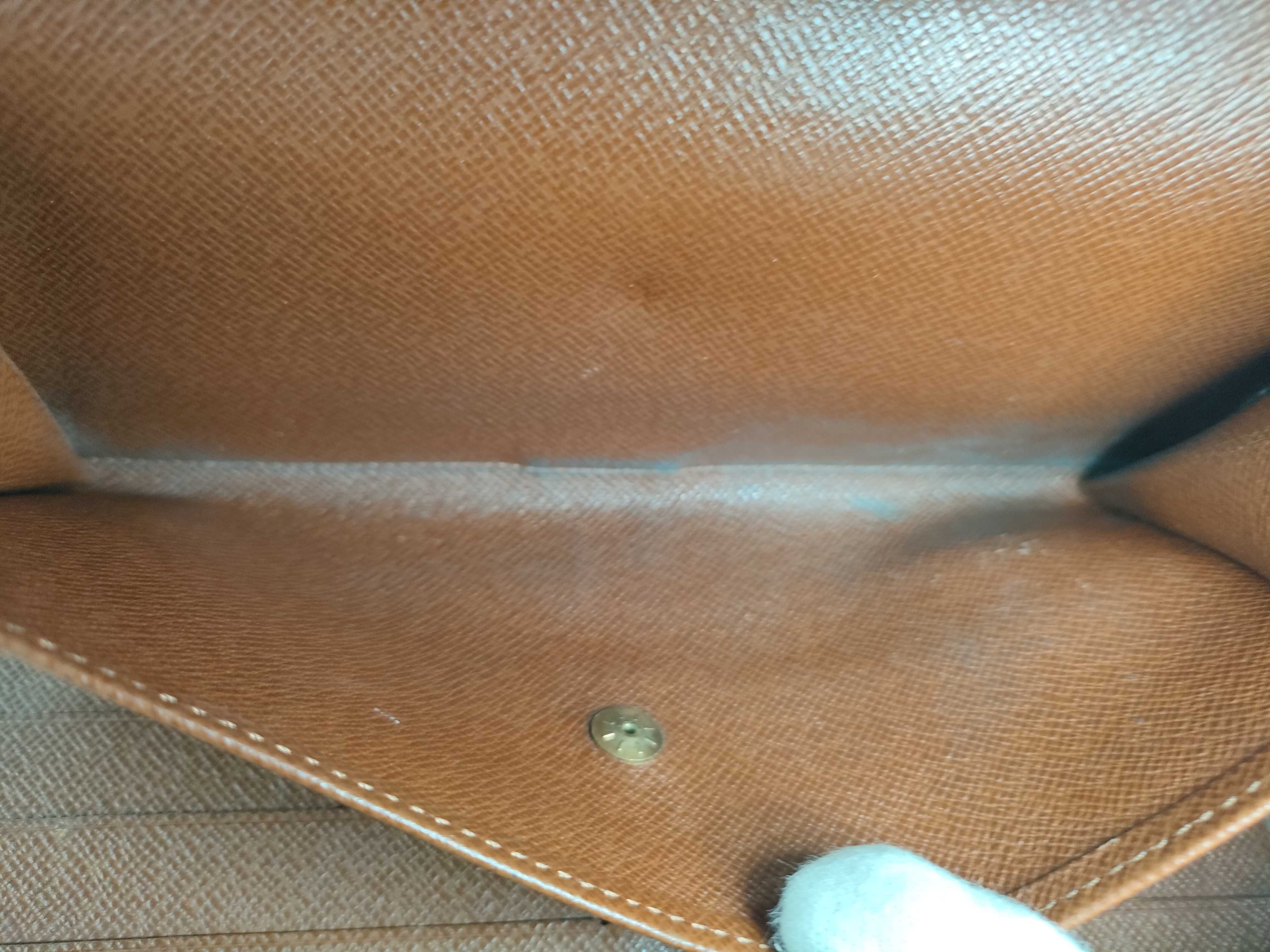 Monogram Vuitton Long Wallet — view 12