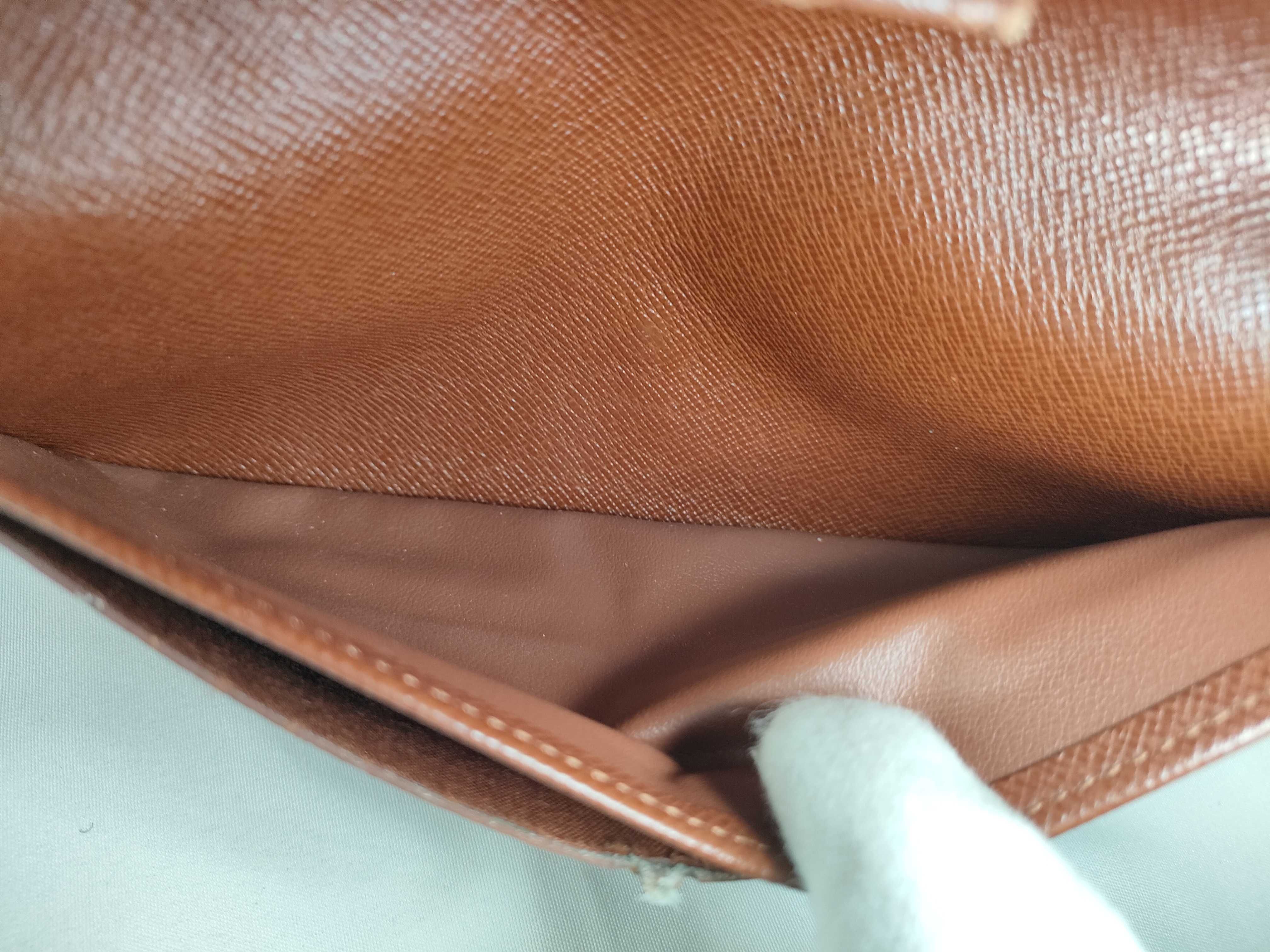 Monogram Vuitton Long Wallet — view 13