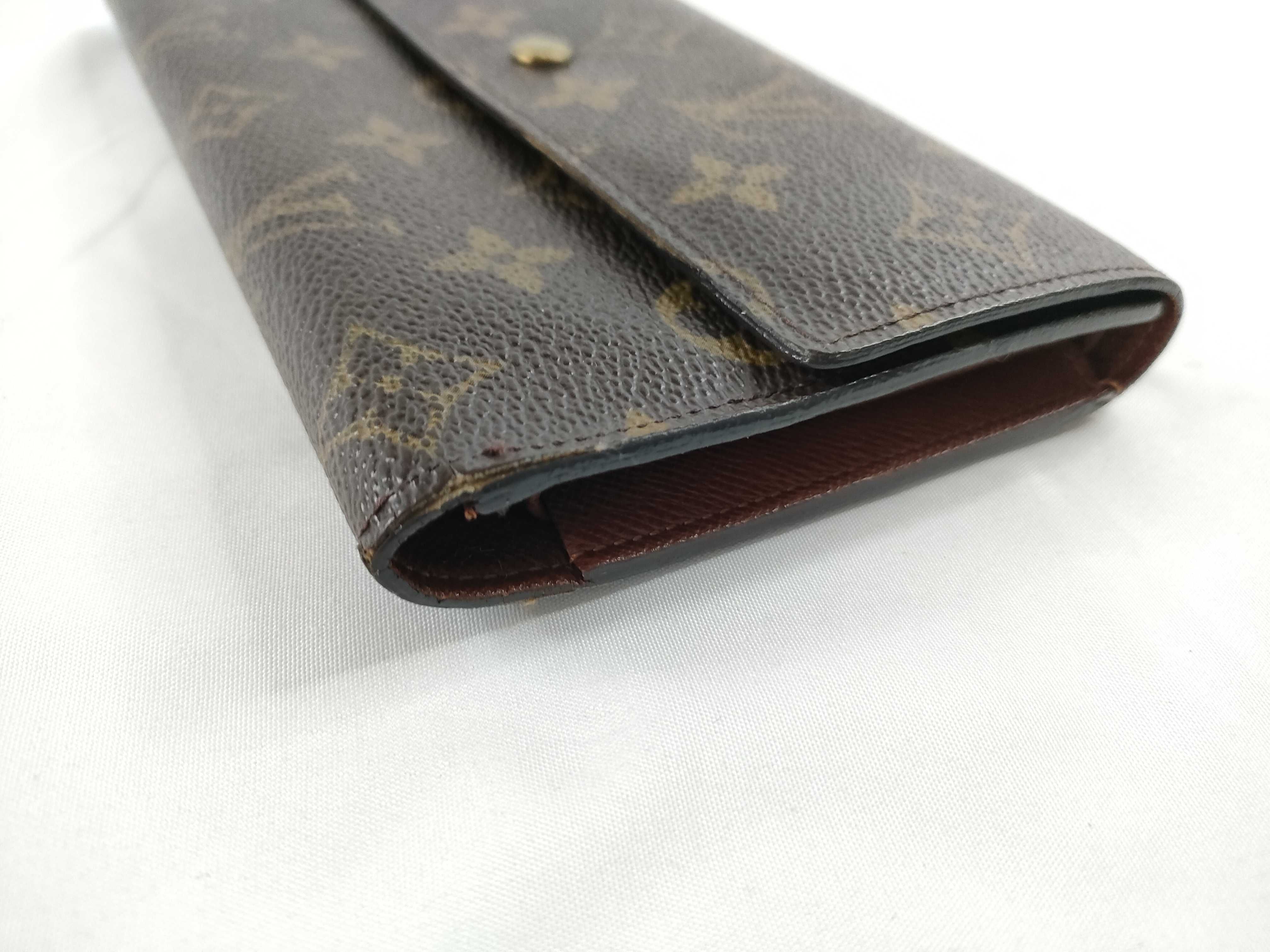 Monogram Vuitton Long Wallet — view 3