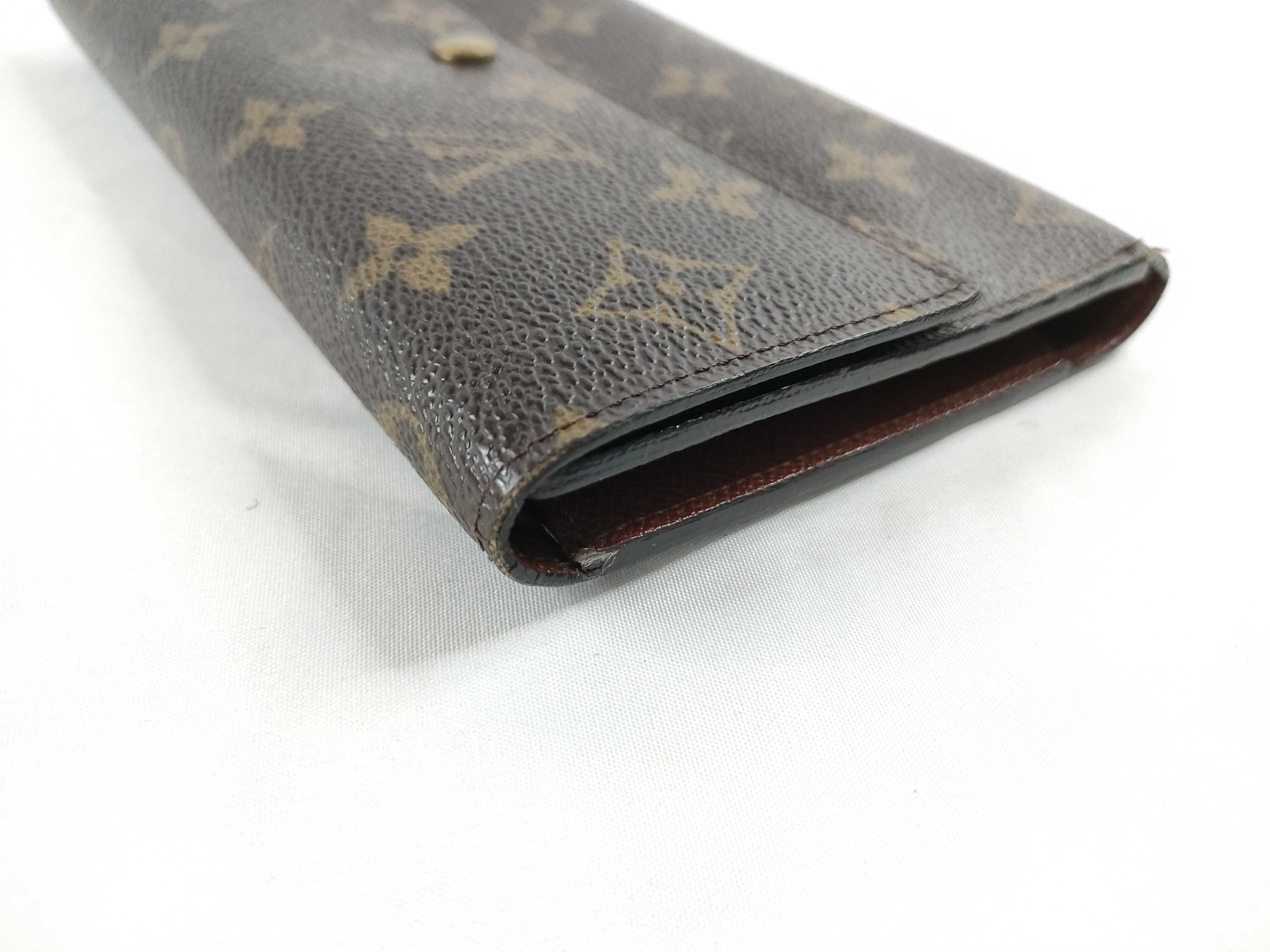 Monogram Vuitton Long Wallet — view 4
