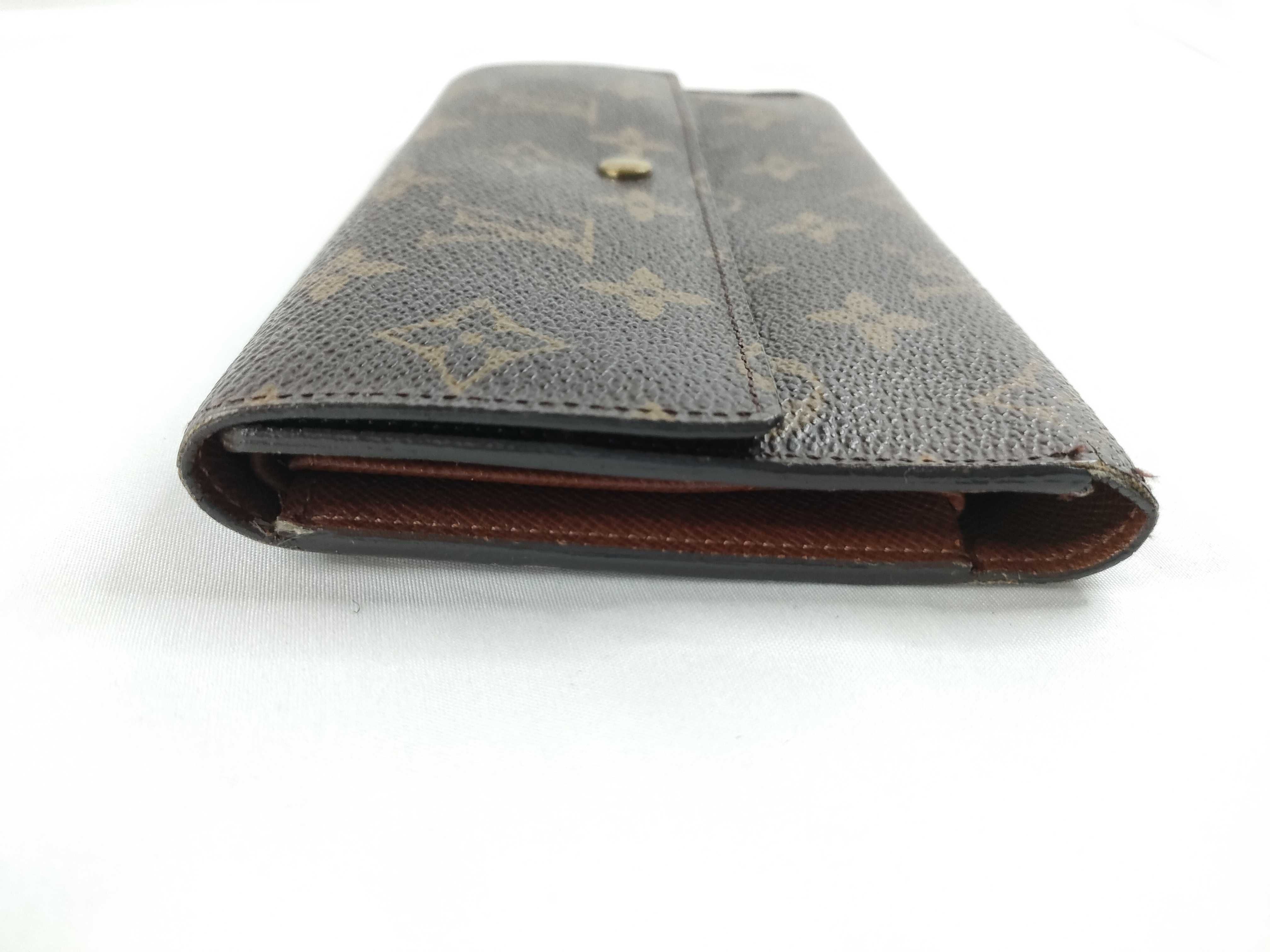 Monogram Vuitton Long Wallet — view 5