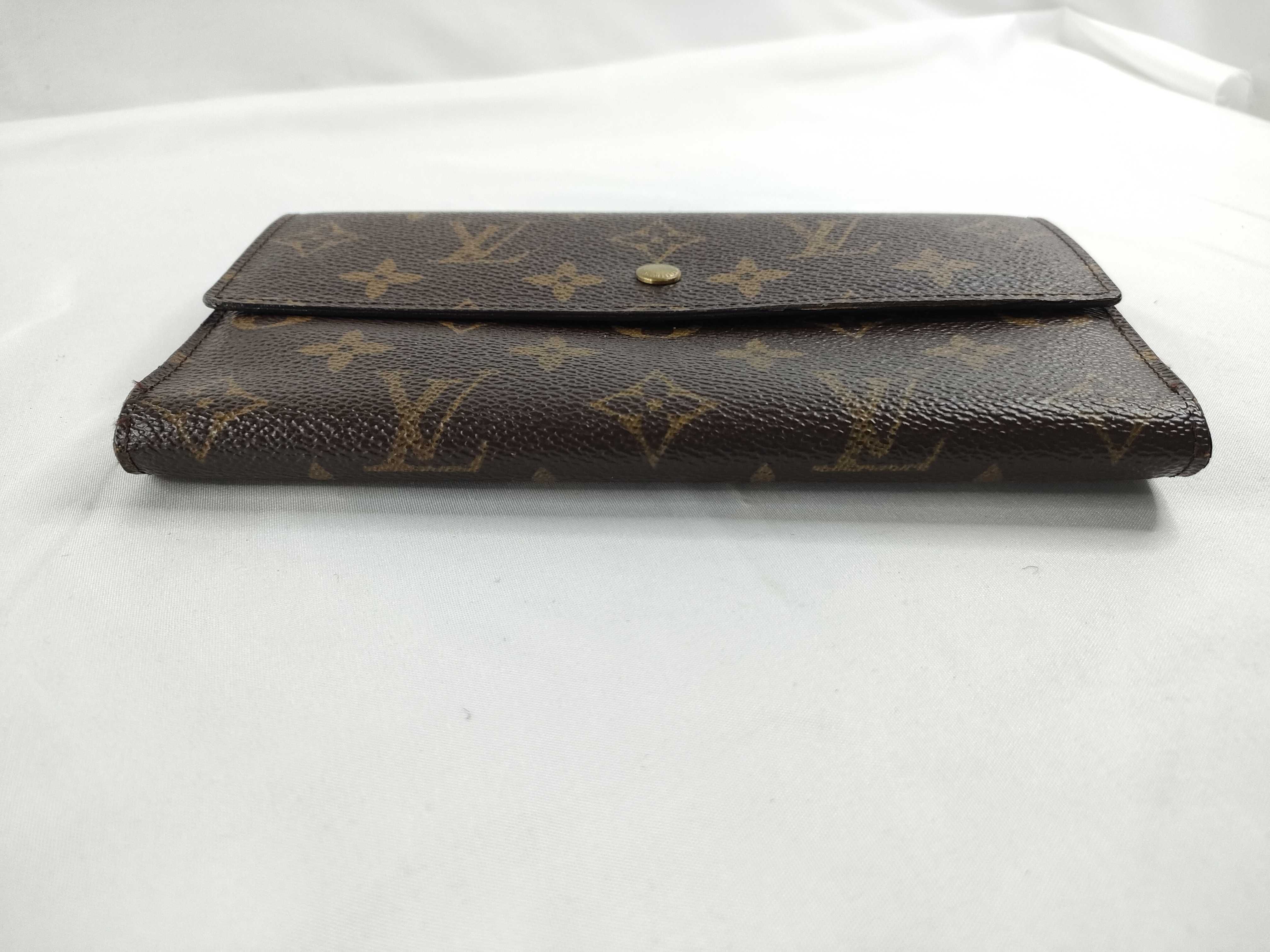 Monogram Vuitton Long Wallet — view 6