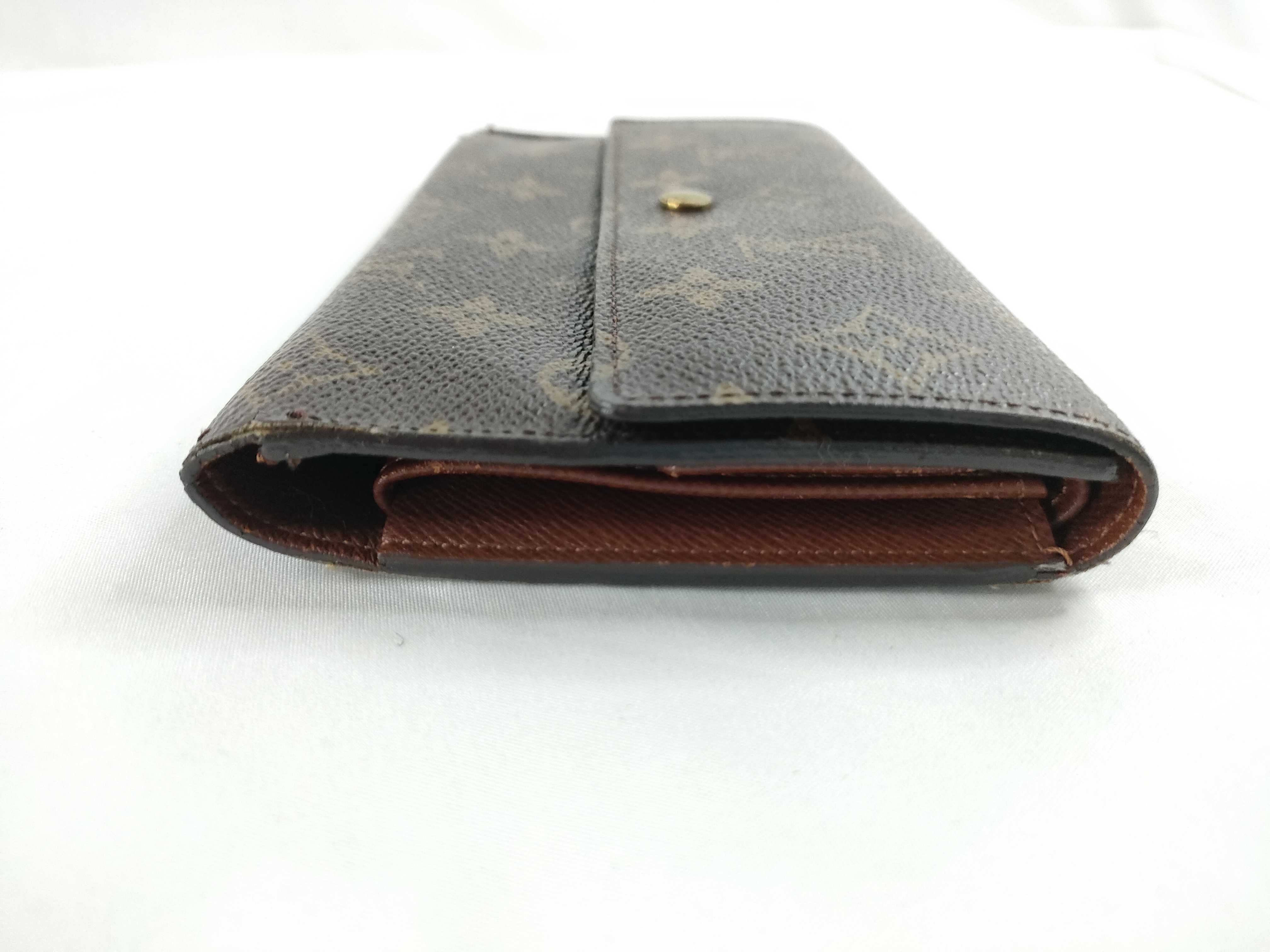 Monogram Vuitton Long Wallet — view 7