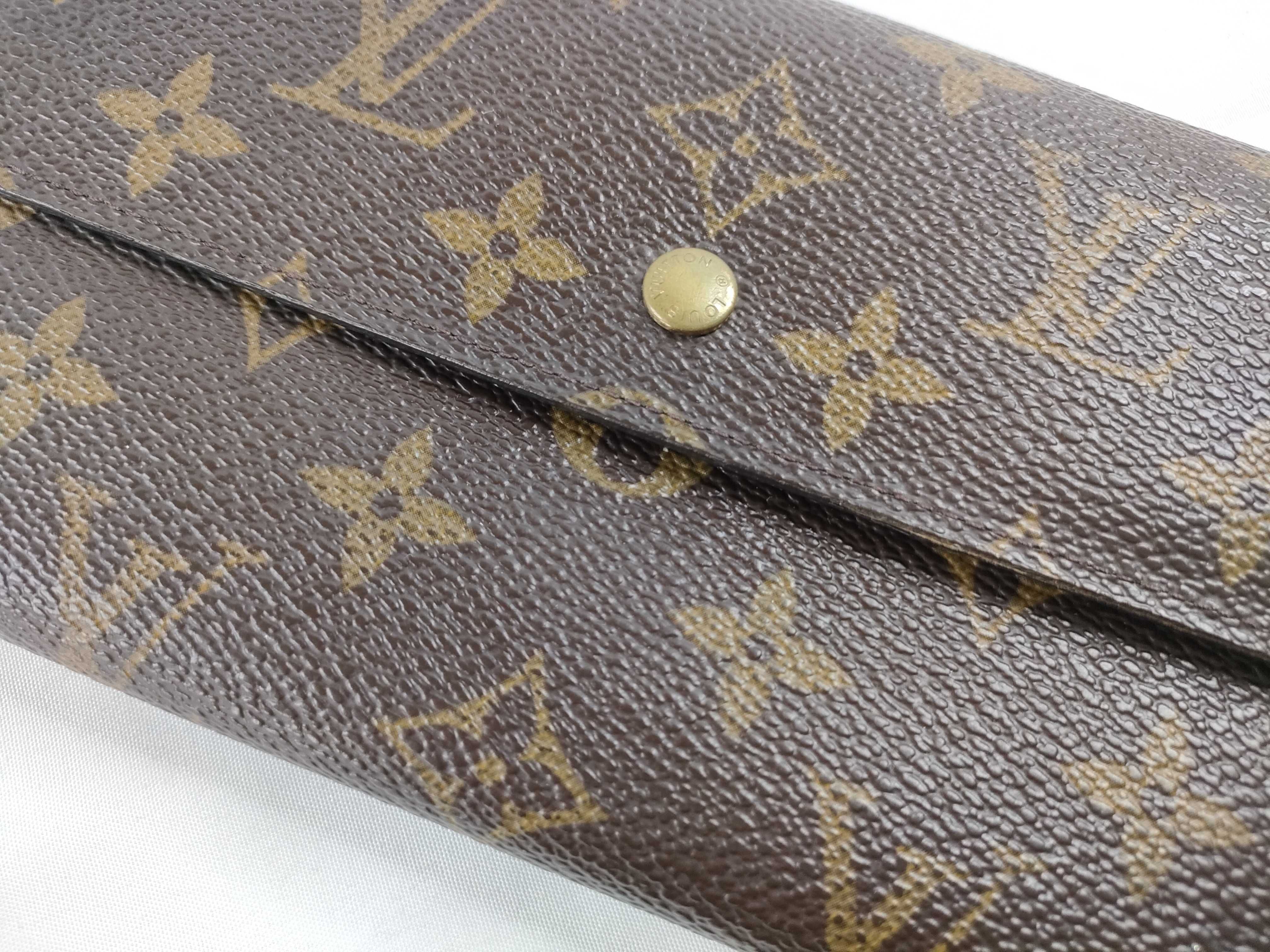 Monogram Vuitton Long Wallet — view 8
